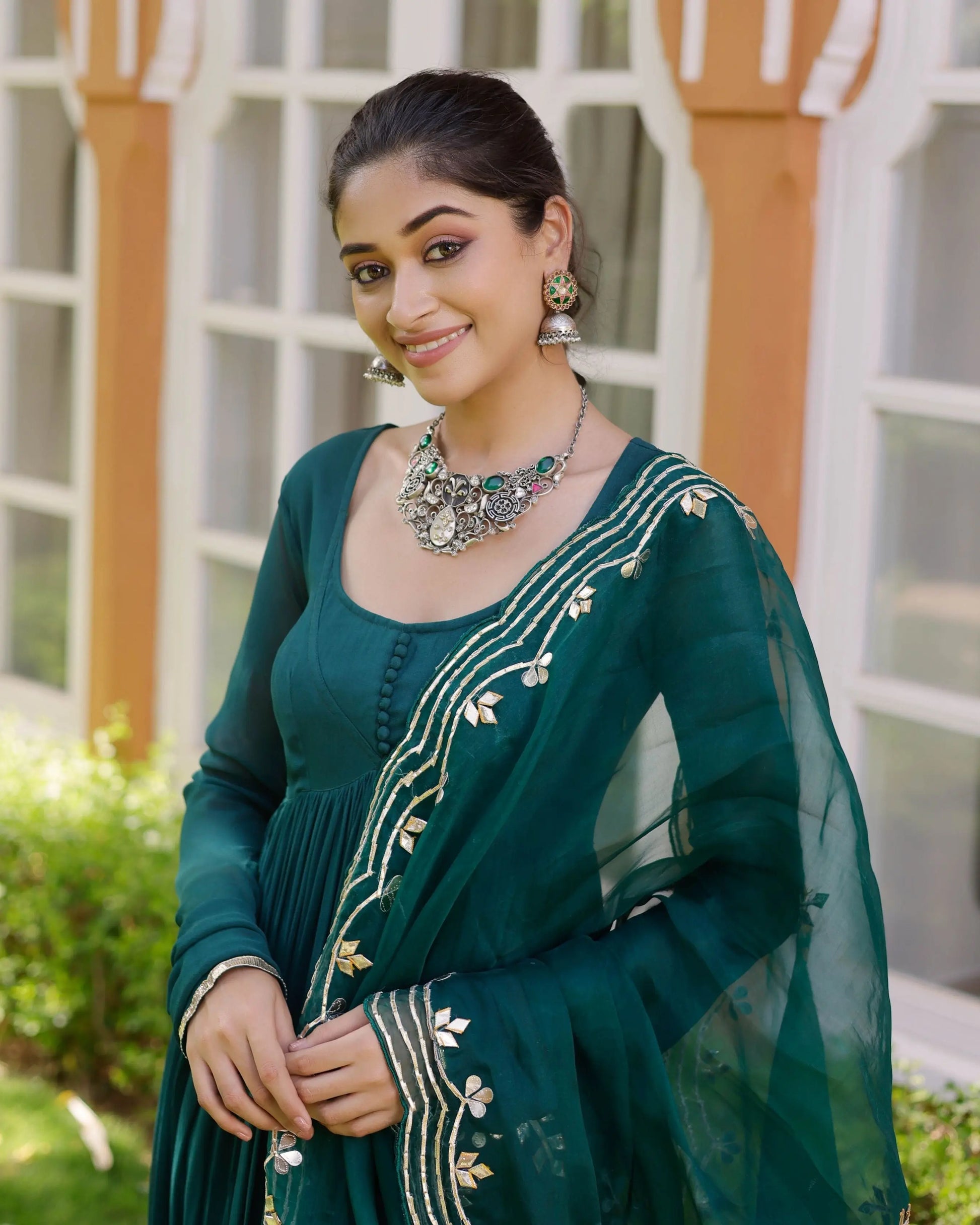 Odika Gotapatti Goergette Suit Set My Store