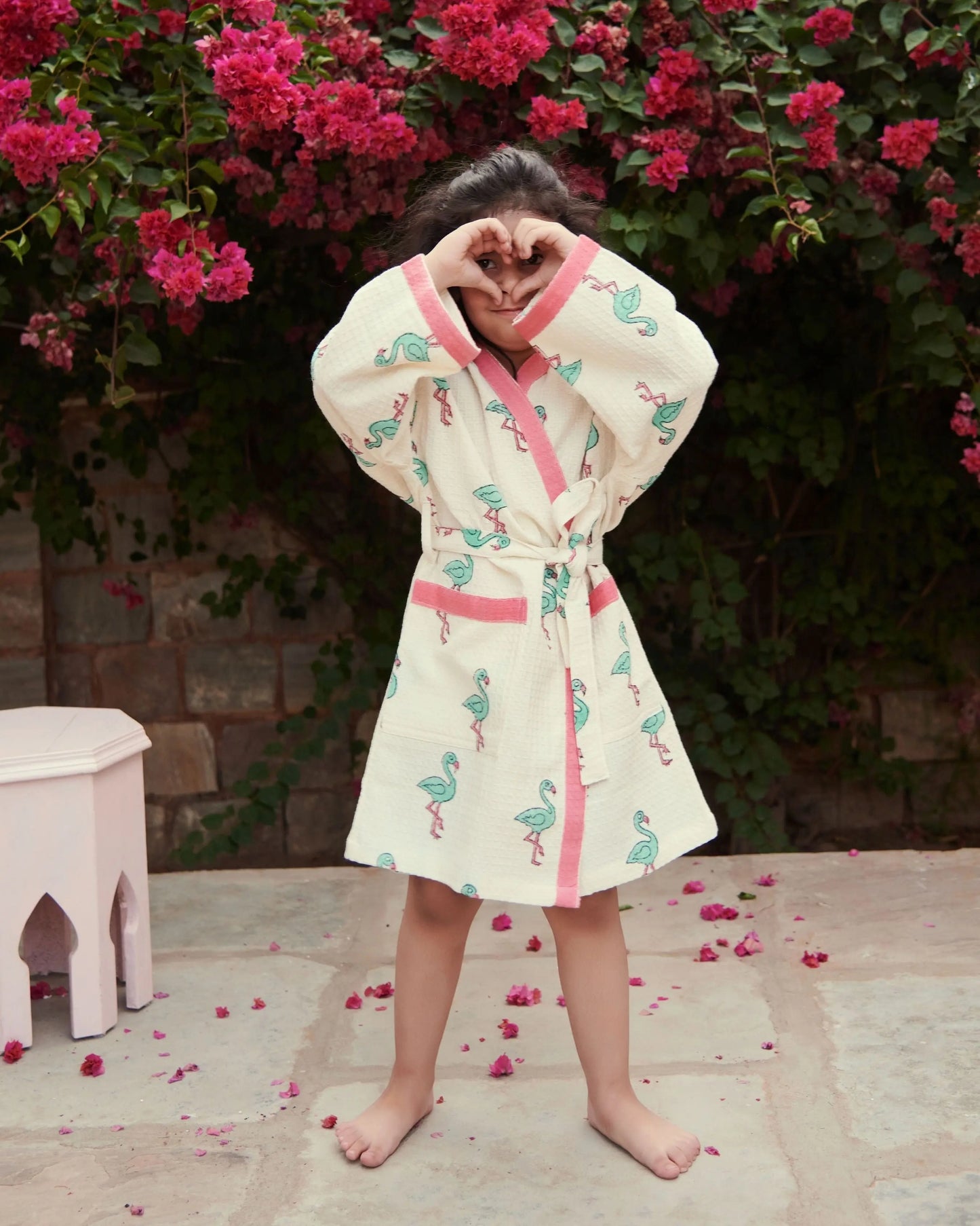 Starfish Cotton Bathrobe My Store