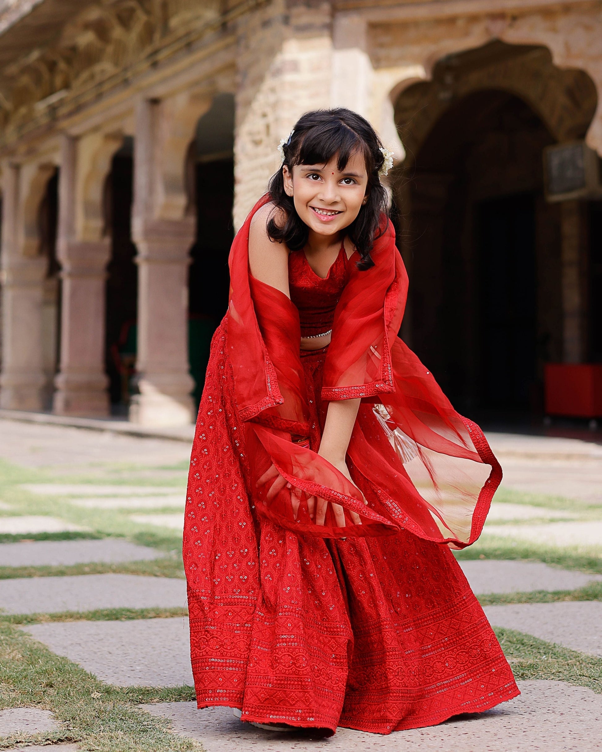 Kai Embroidered Lehenga Set My Store