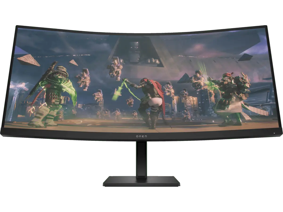 HP OMEN 34C 780K9AA 34" WQHD 165Hz 1ms Curved Gaming Monitor My Store