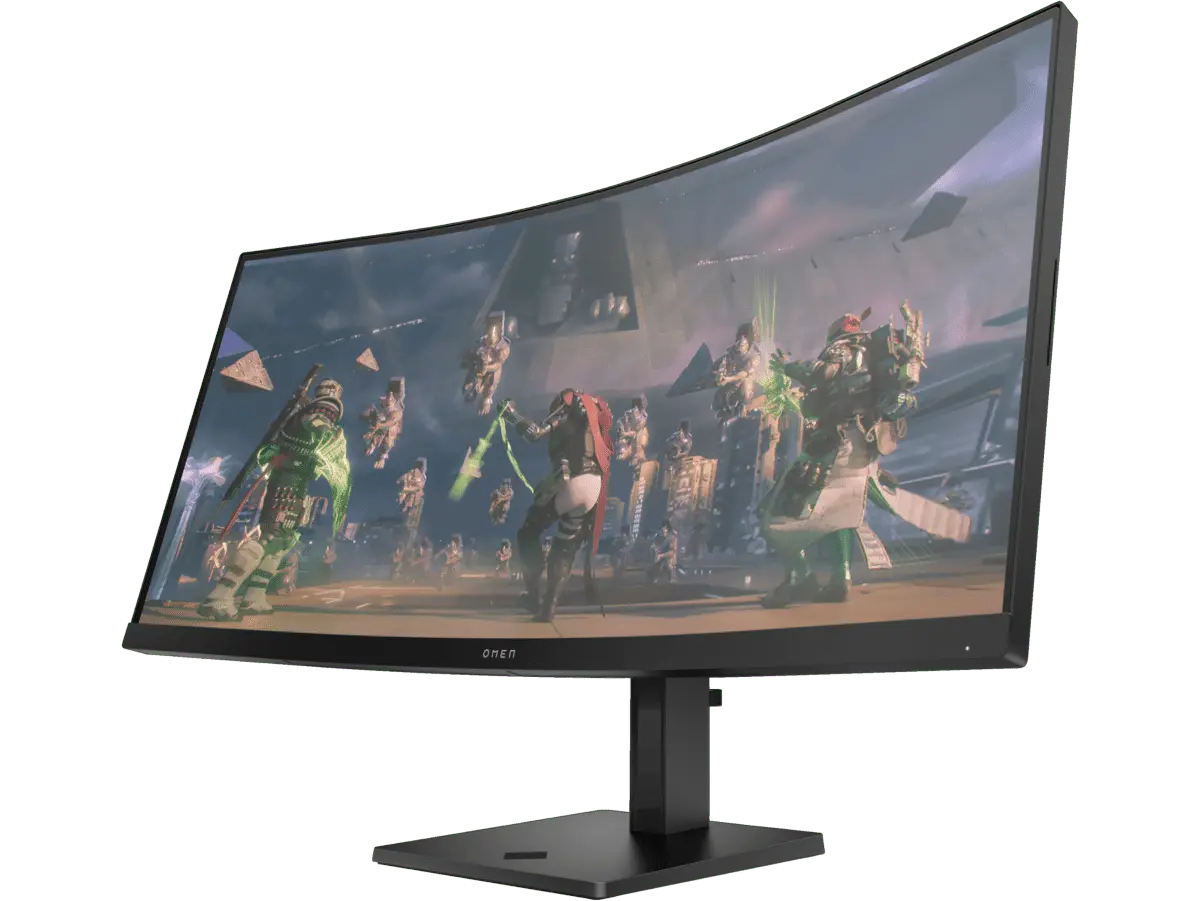 HP OMEN 34C 780K9AA 34" WQHD 165Hz 1ms Curved Gaming Monitor My Store