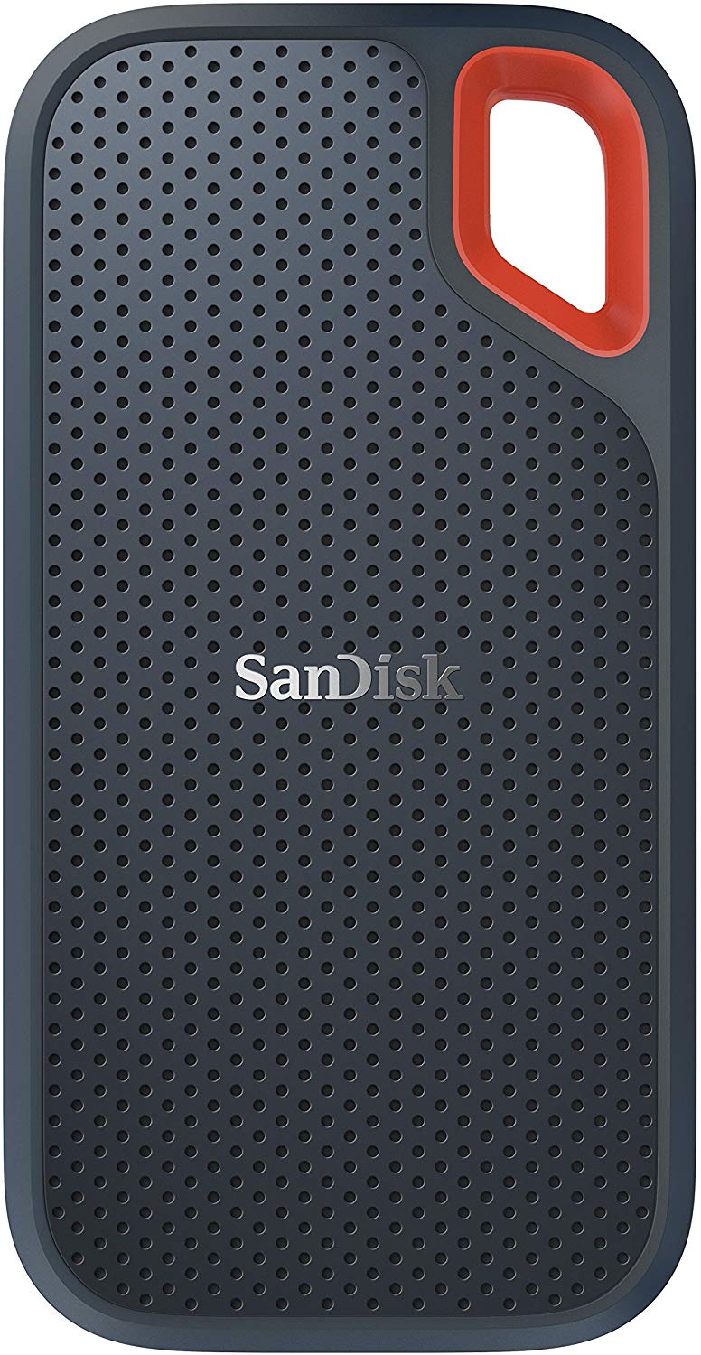 Sandisk Extreme Portable SSD 250 GB
