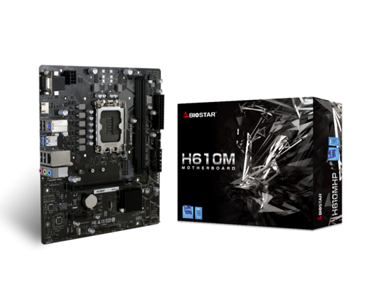 Biostar H610MHP DDR4 Motherboard For Intel 12th | 13th Gen