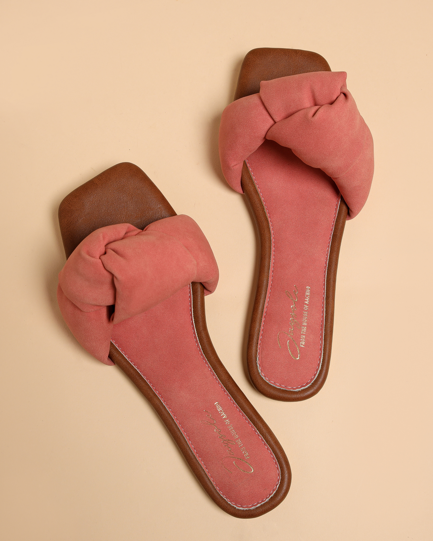 Teaberry Knoted Flats My Store