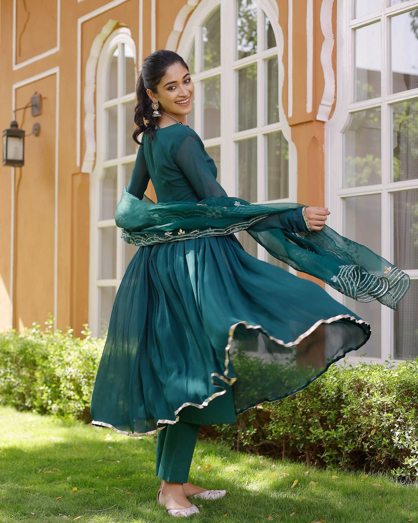 Odika Gotapatti Goergette Suit Set My Store