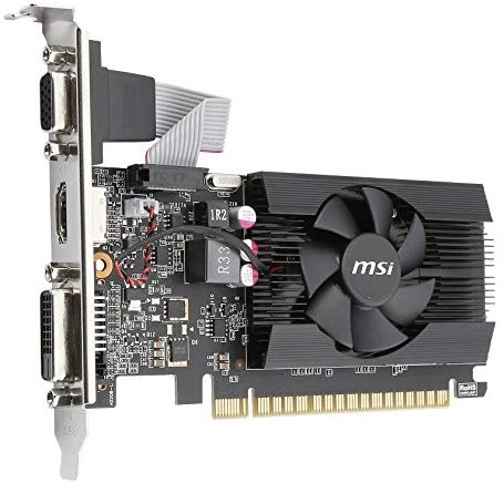 Msi Graphics Card Nvidia GT710 2GB Graphics