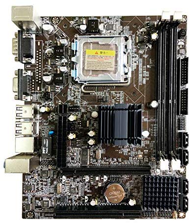 ZEBRONICS MOTHERBOARD      ZEB-G41-D3S