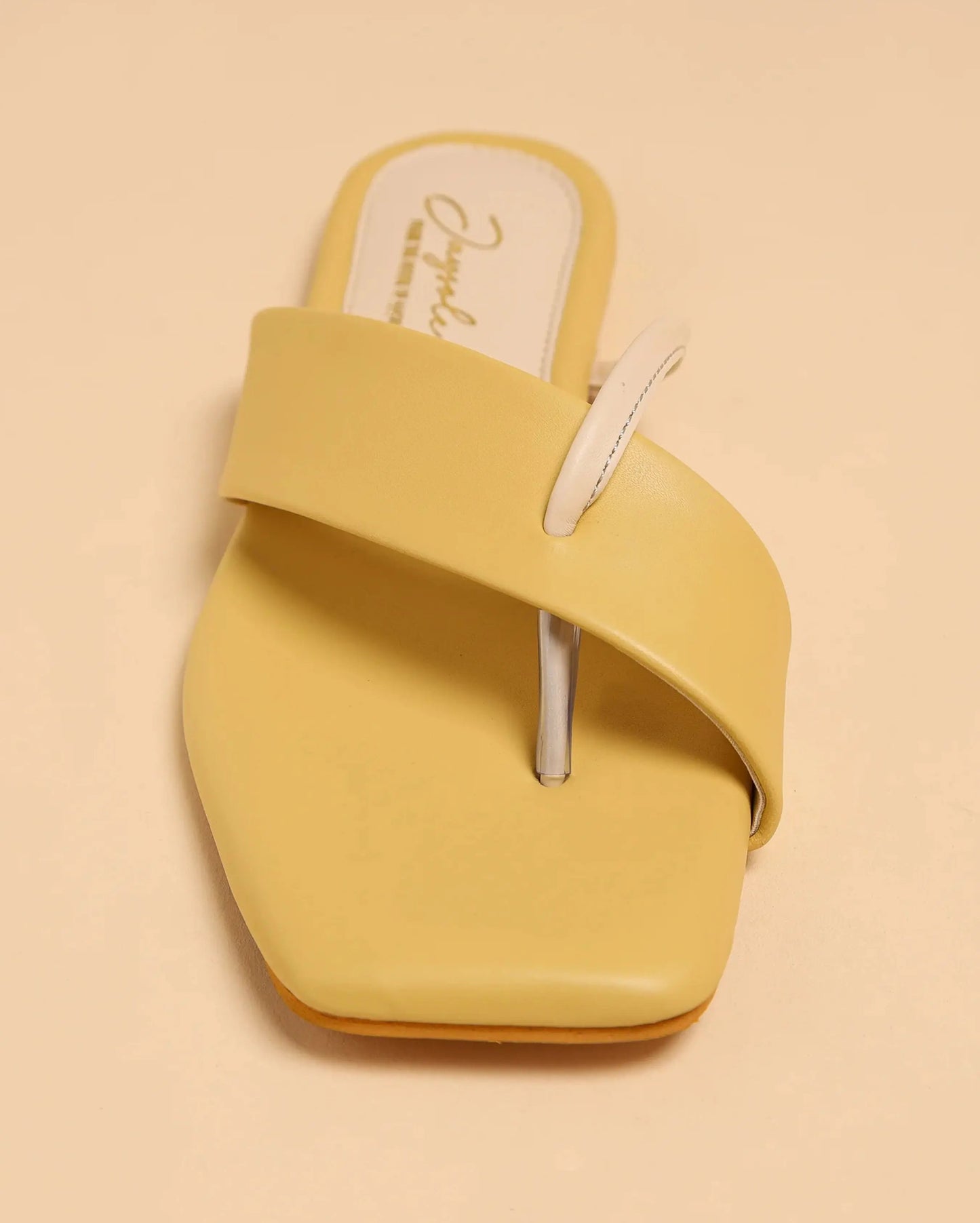 Cornsilk Crisscross Flats My Store