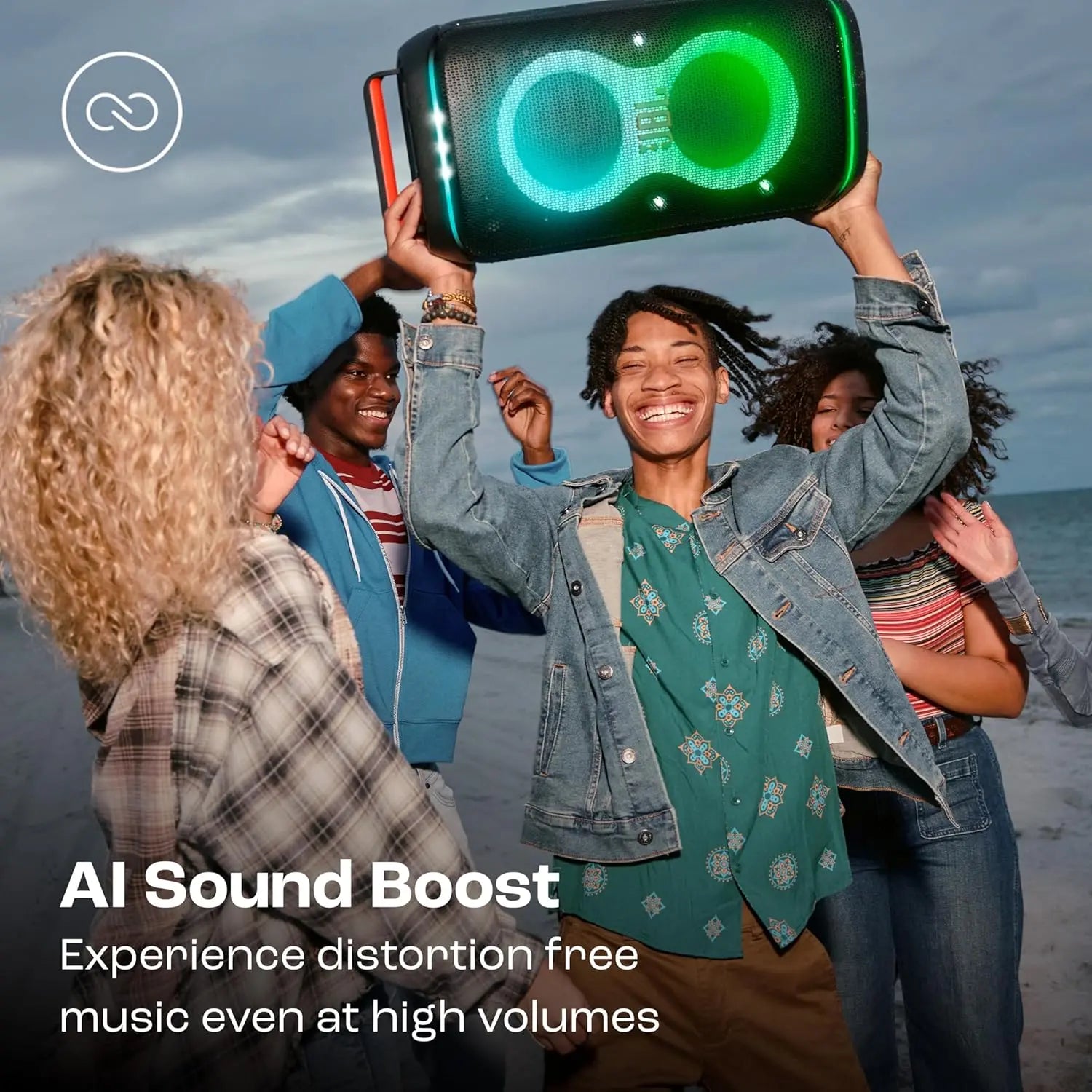 JBL Partybox 120 Wireless Bluetooth 160W Party Speaker (JBL PARTY BOX CLUB 120) My Store