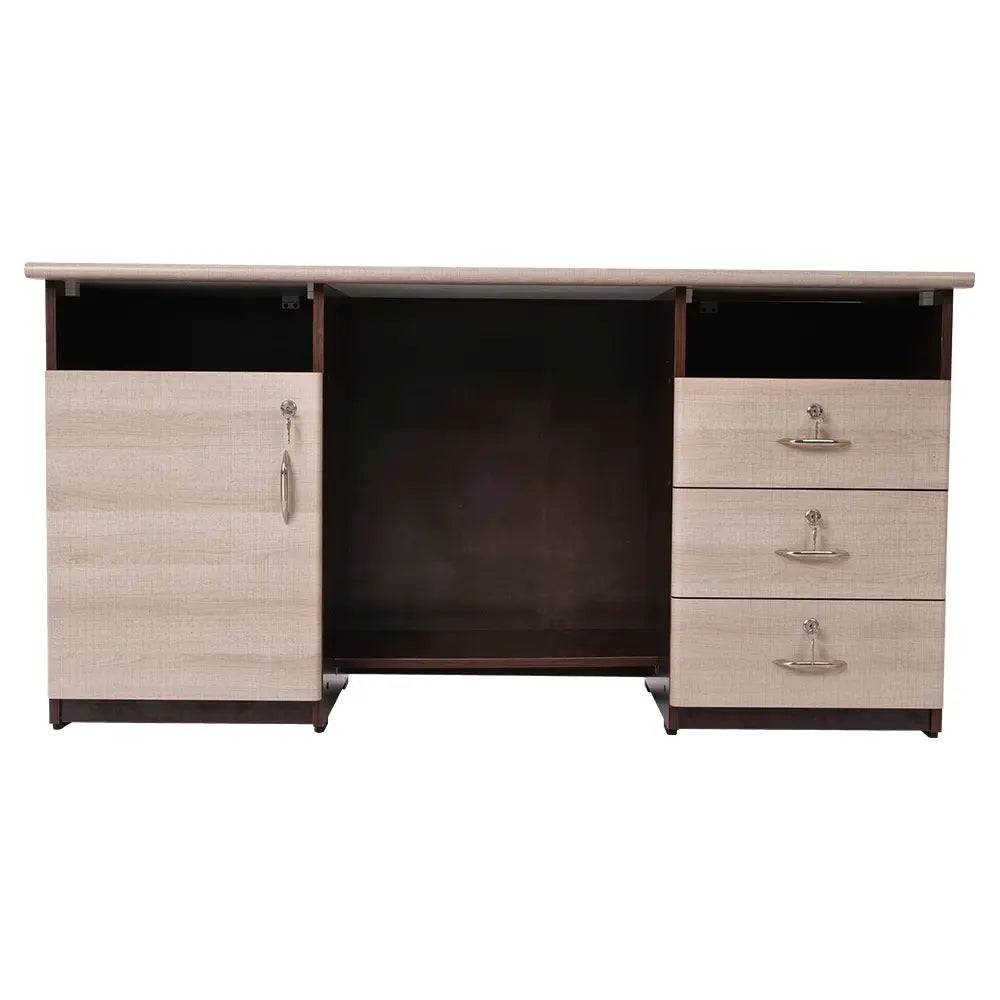 Chikkana 5*3 Computer Table (SB-5+2.5 OFFICE TABLE POST FORMING) My Store