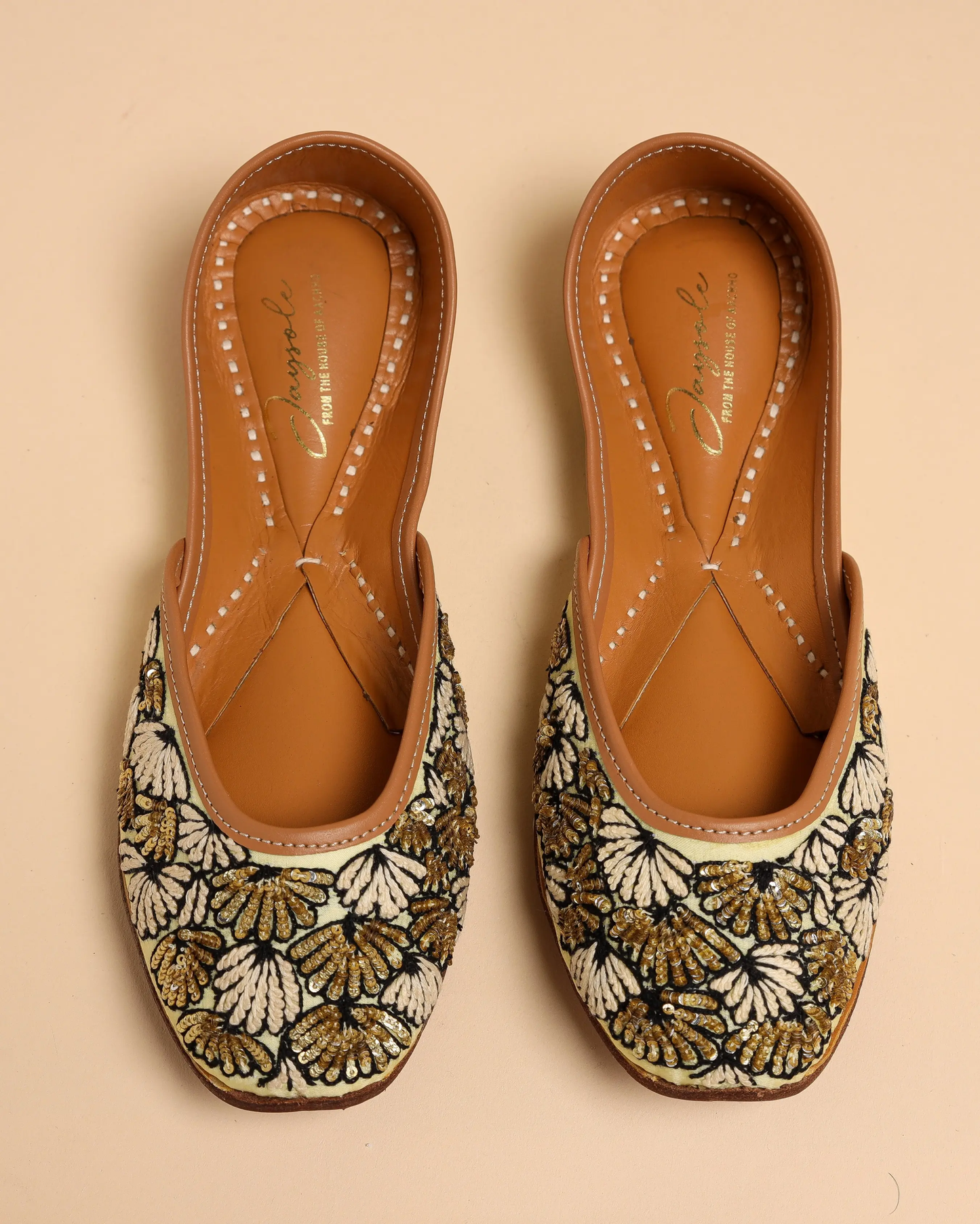 Seedpearl Handcrafted Jutti My Store