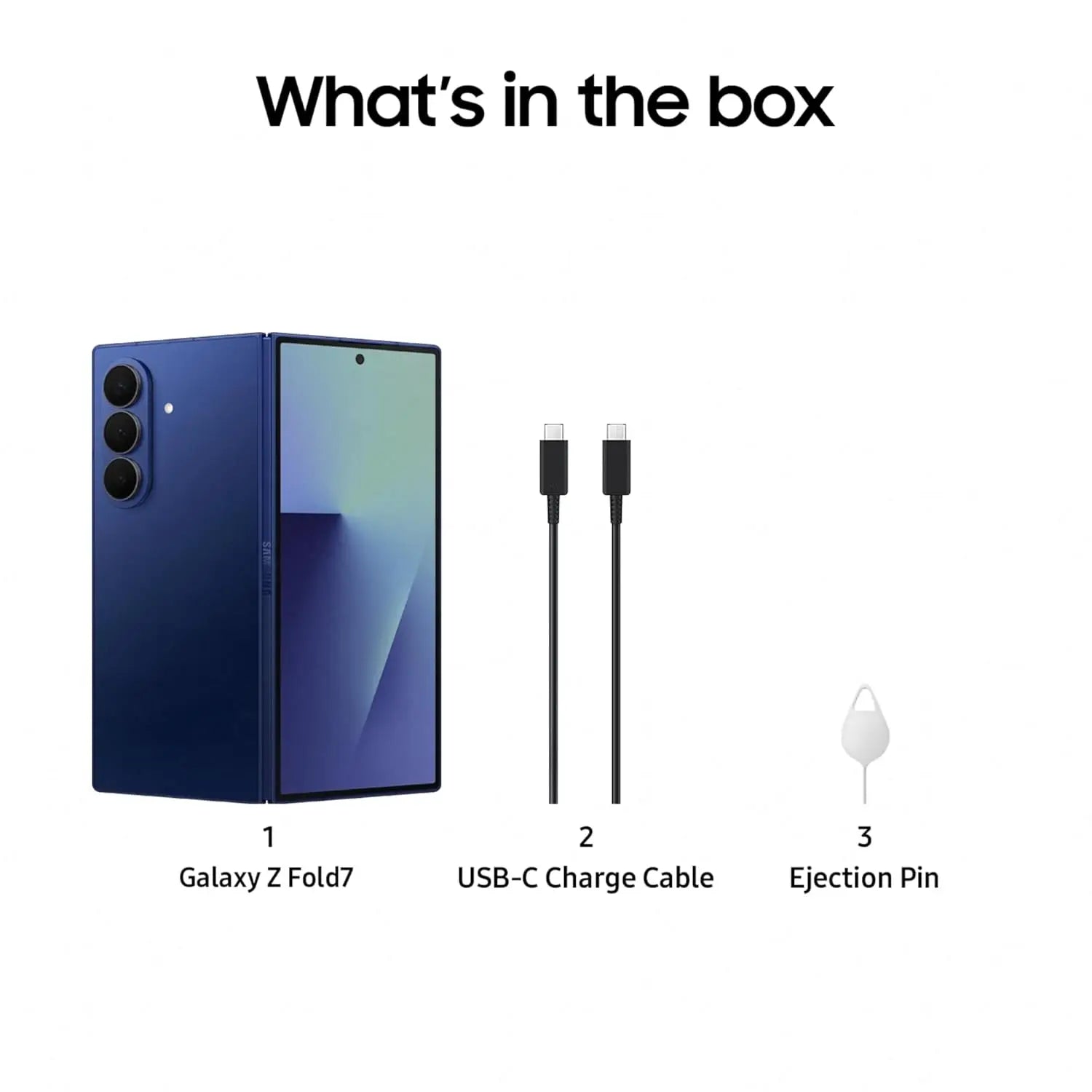 Samsung Galaxy Z Fold7 5G Smartphone with Galaxy AI | 12GB+512GB My Store