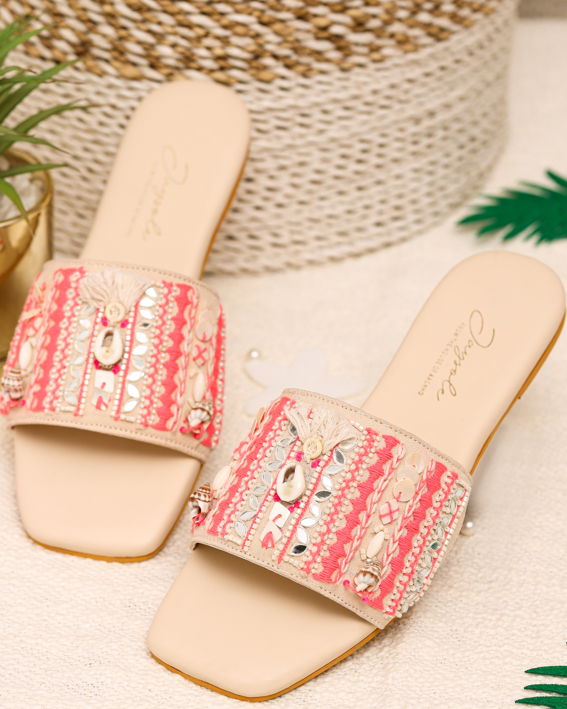 Beatnik Handcrafted Flats My Store