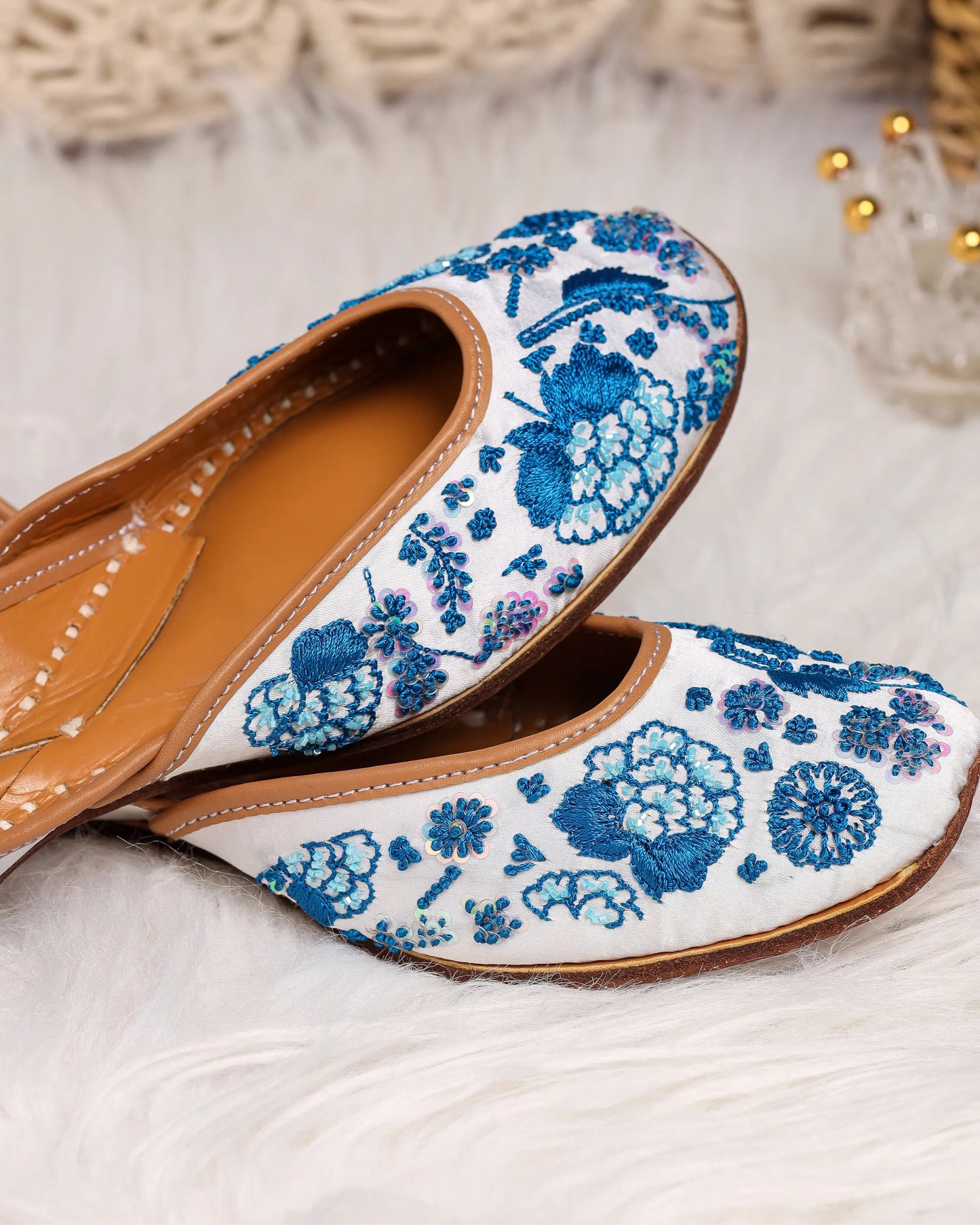 Blue Marlin Handcrafted Jutti My Store