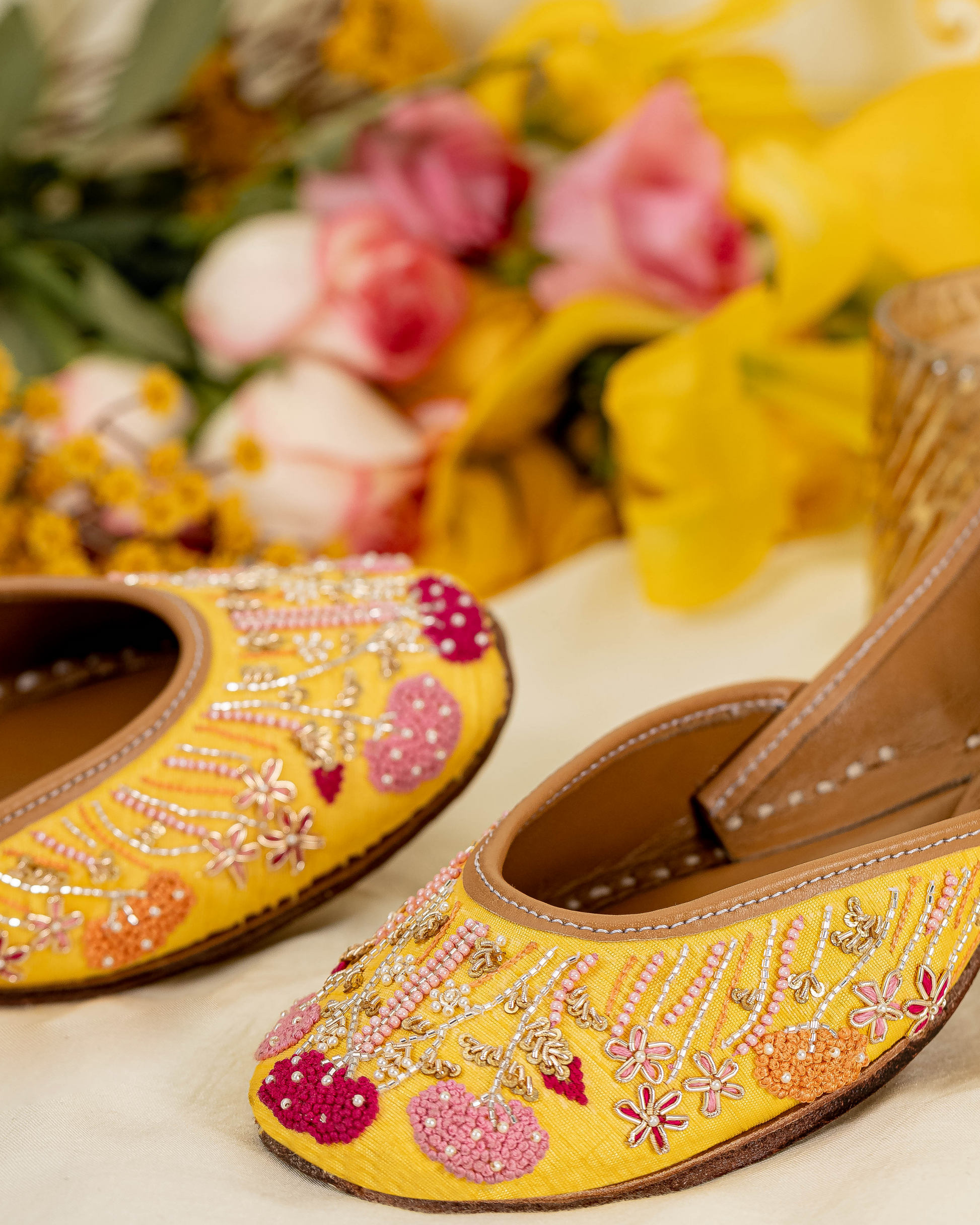 Marshmallow Crunch Handcrafted Jutti My Store