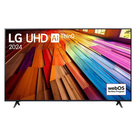 LG UT80 127 cm (50 inch) 4K Ultra HD LED WebOS TV (50UT80406LA.ATR) My Store