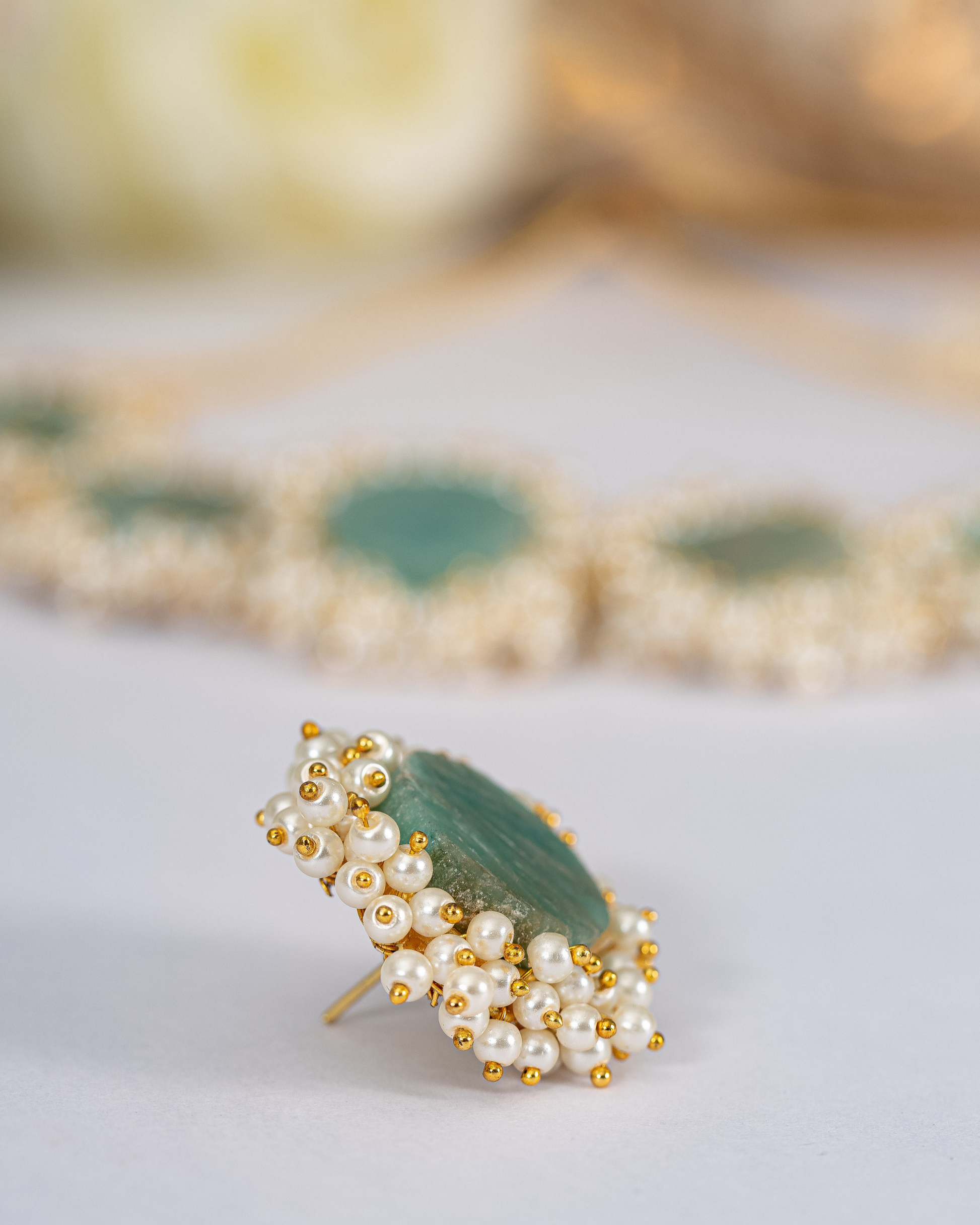 Diamond Dreams Handcrafted Necklace Quick Cart