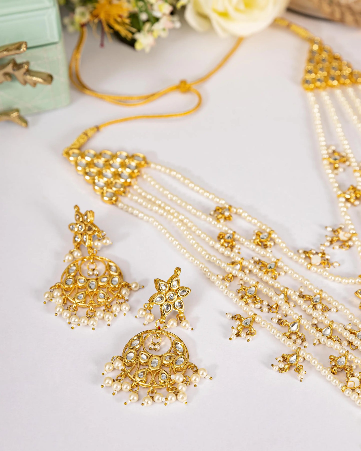 Pile Of Pearls Handcrafted Necklace My Store