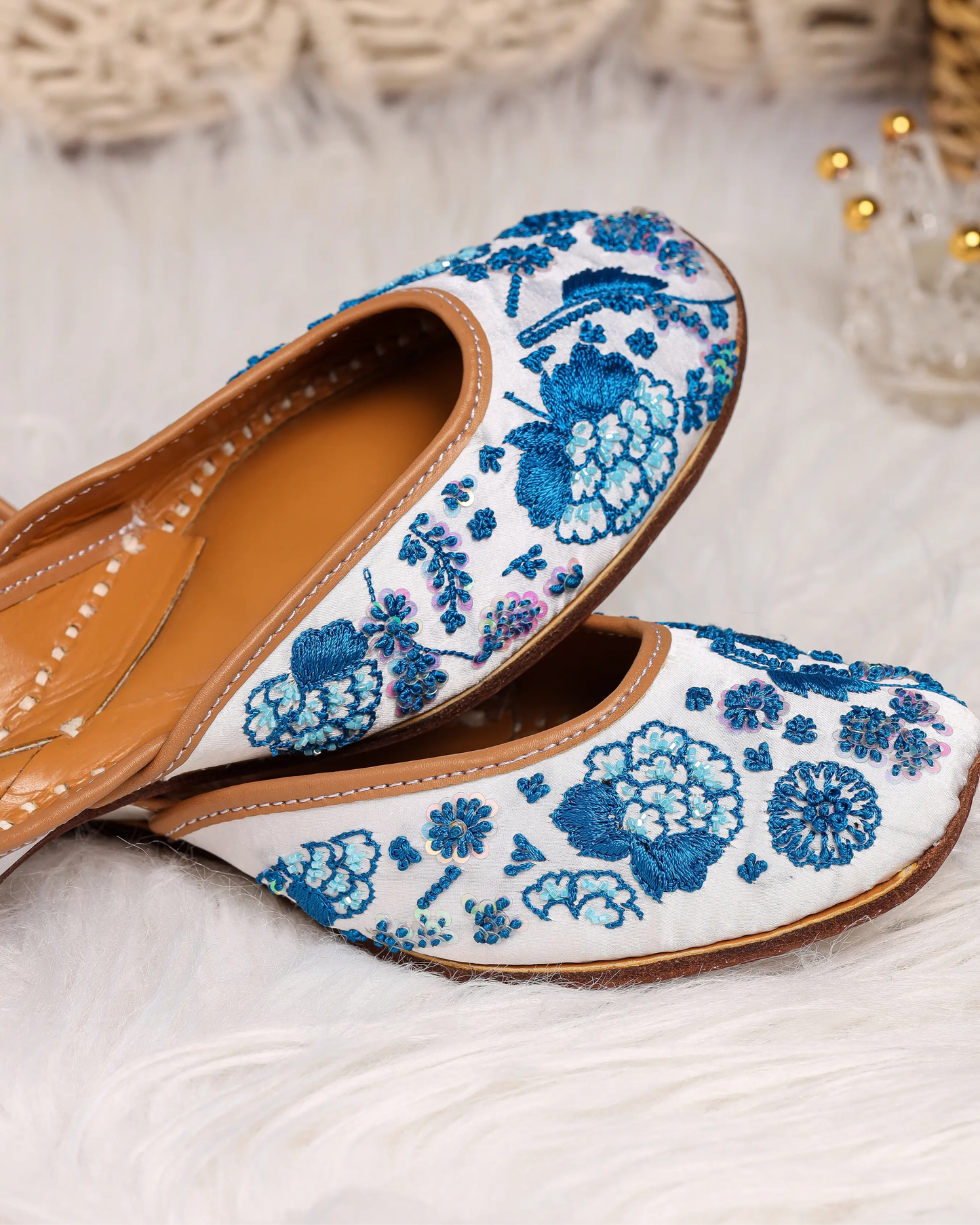 Blue Marlin Handcrafted Jutti My Store