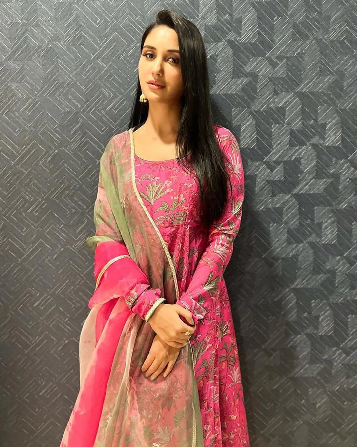 Taavi Chanderi Suit Set My Store