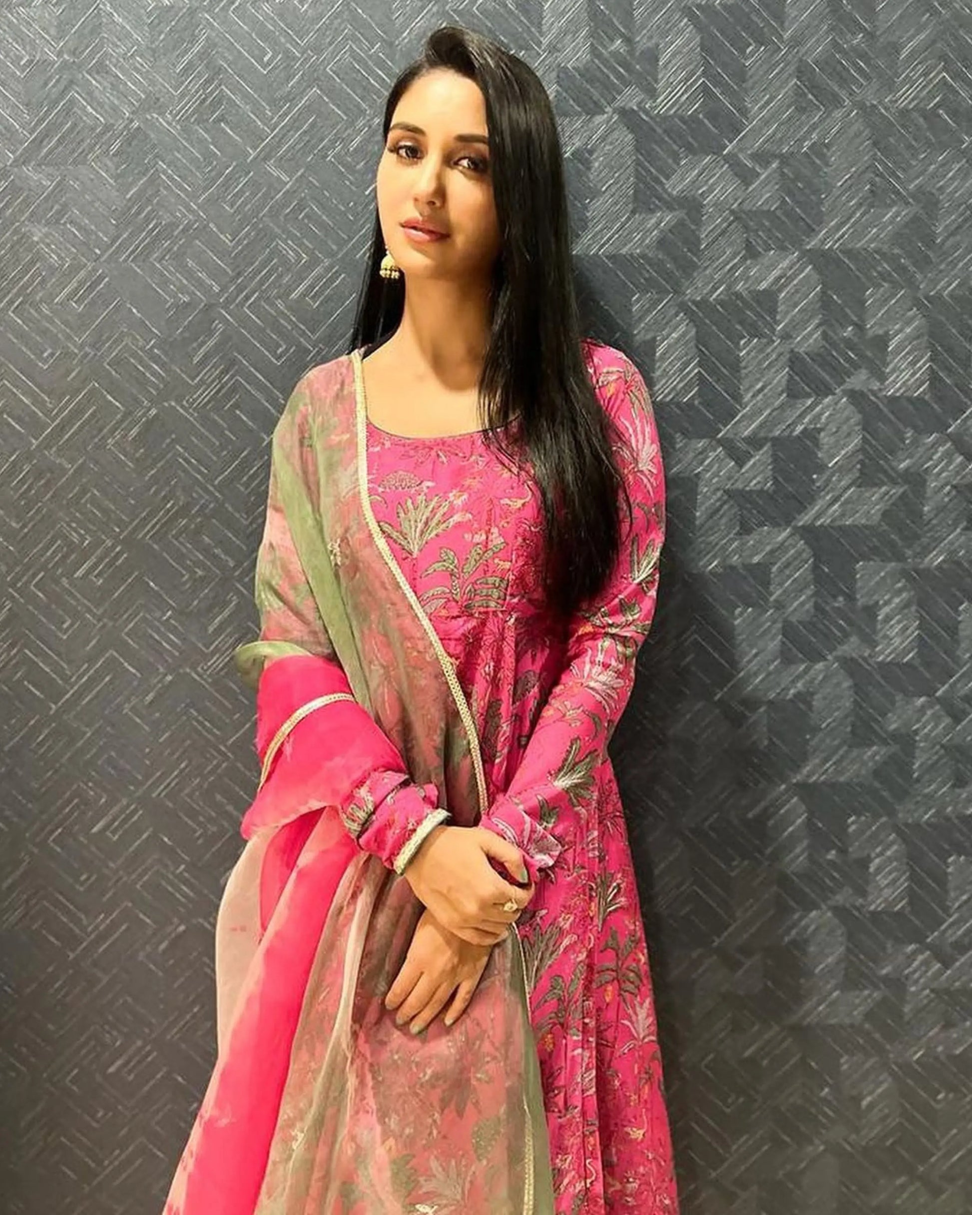 Taavi Chanderi Suit Set My Store