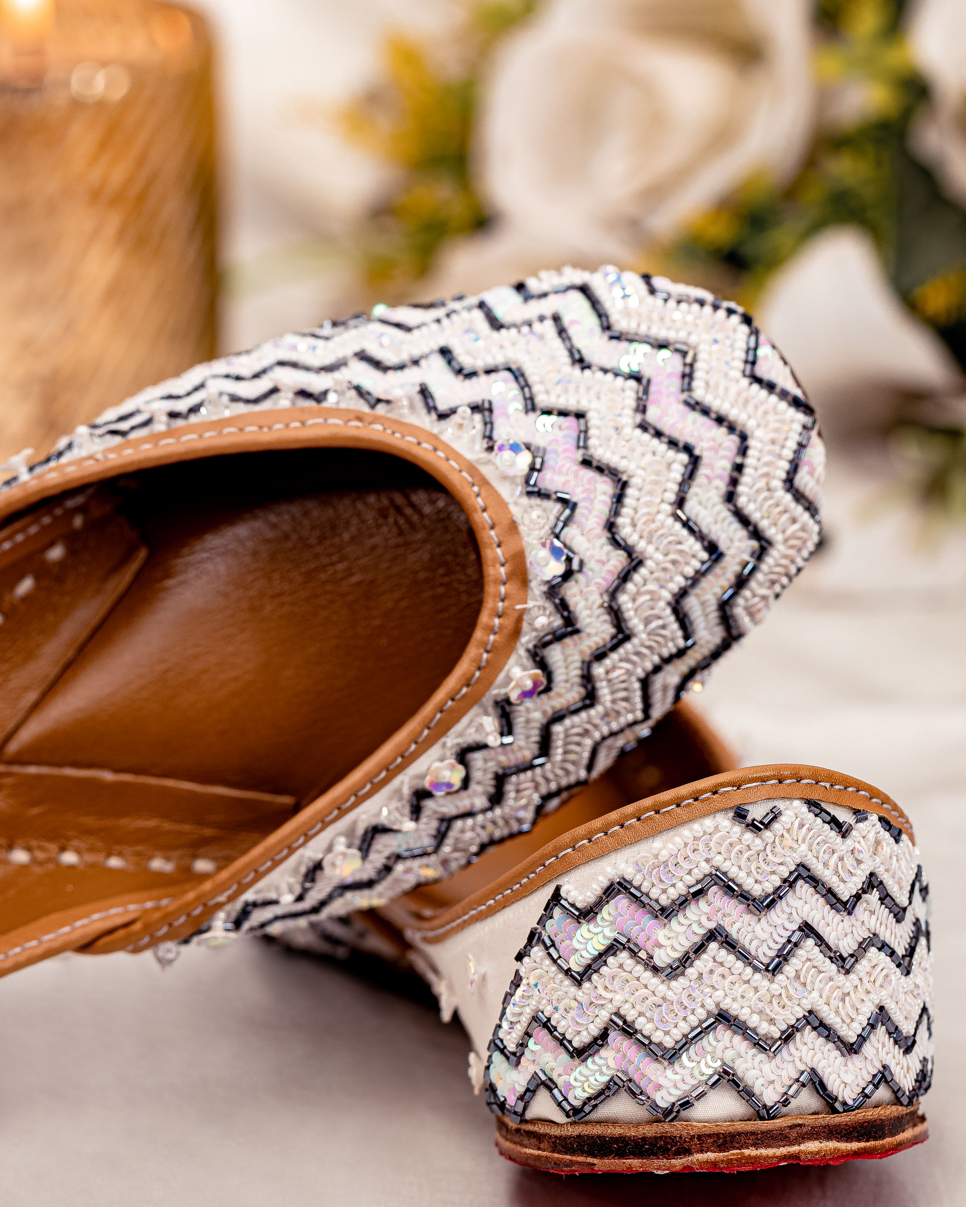 Tangled Tale Handcrafted Jutti Quick Cart