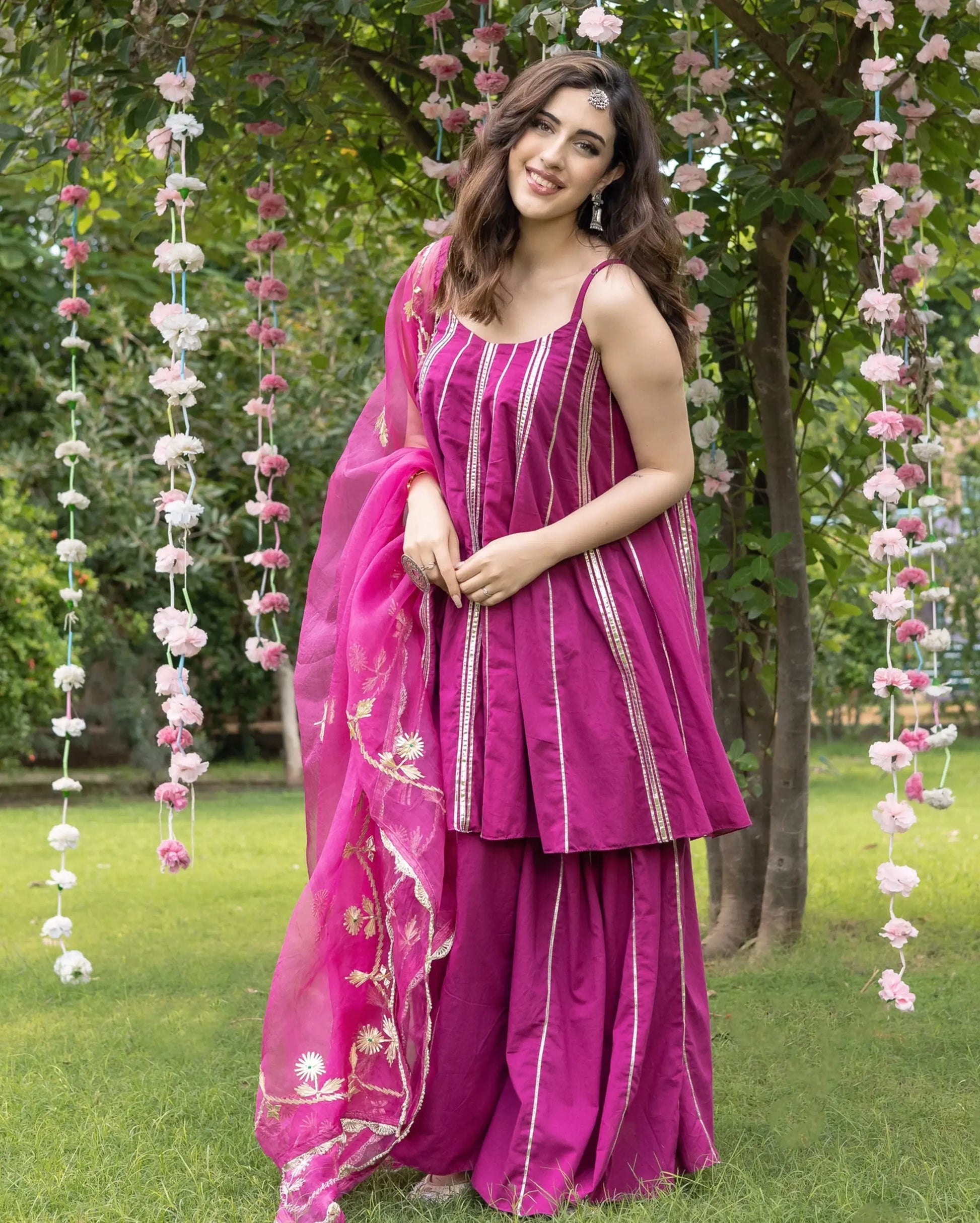 Injila Gotapatti Sharara Set My Store