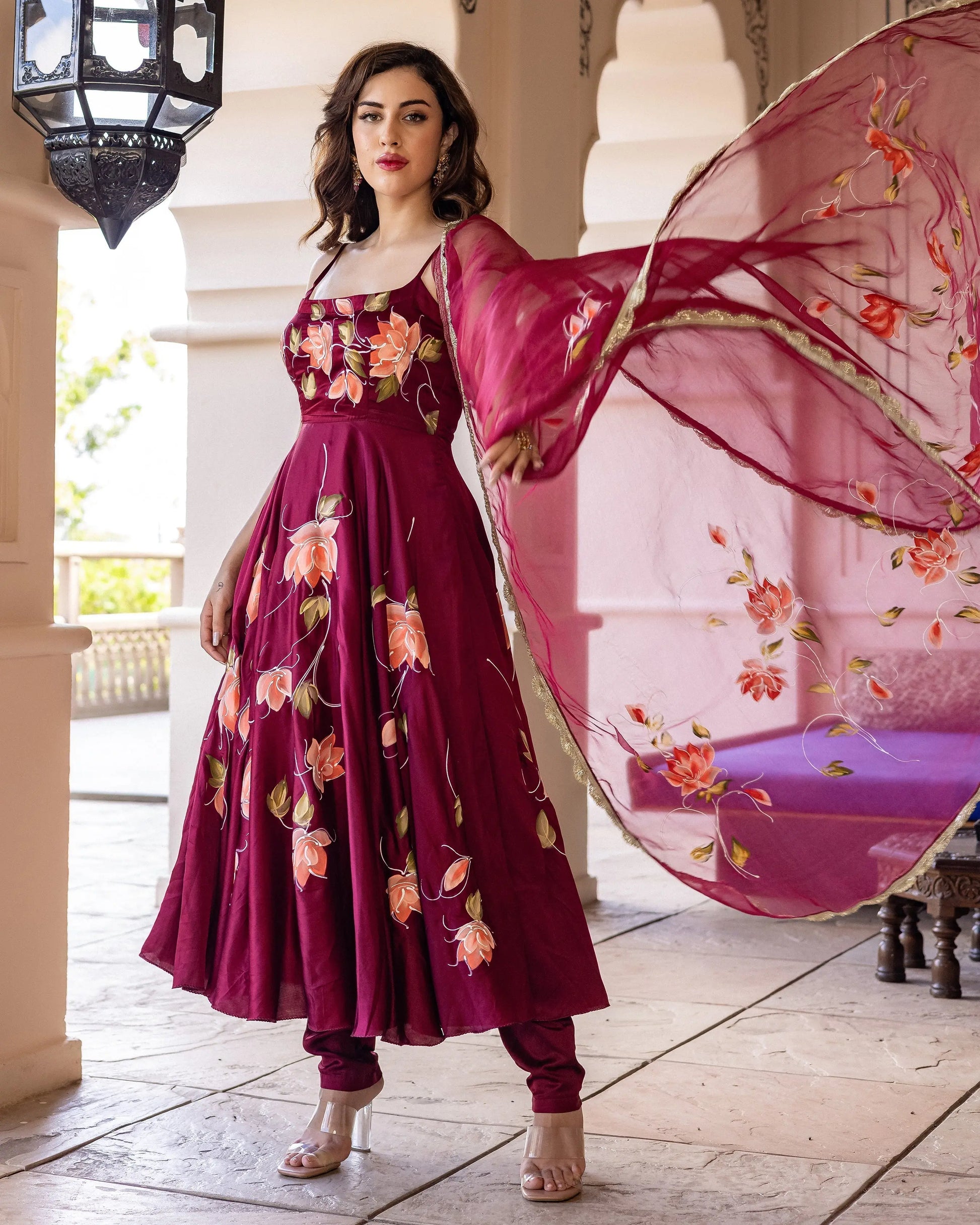 Grouna Handpainted Suit Set My Store