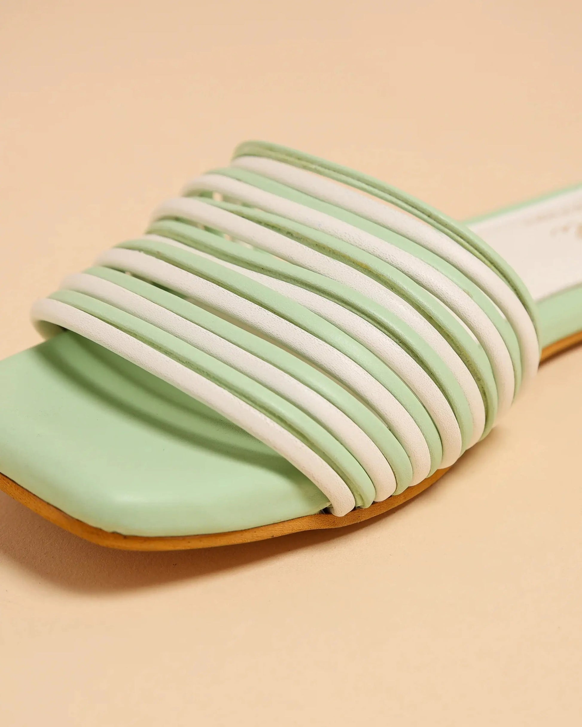 Bud Green Strips Flats My Store