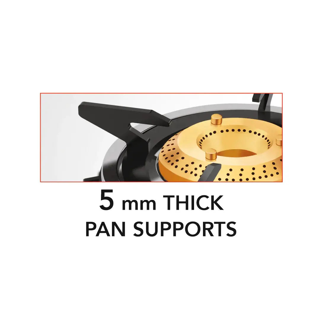 VIDIEM TUSKER PULSE 3 BURNER GAS STOVE (VIDIEM TUSKER PULSE 3B SS) My Store