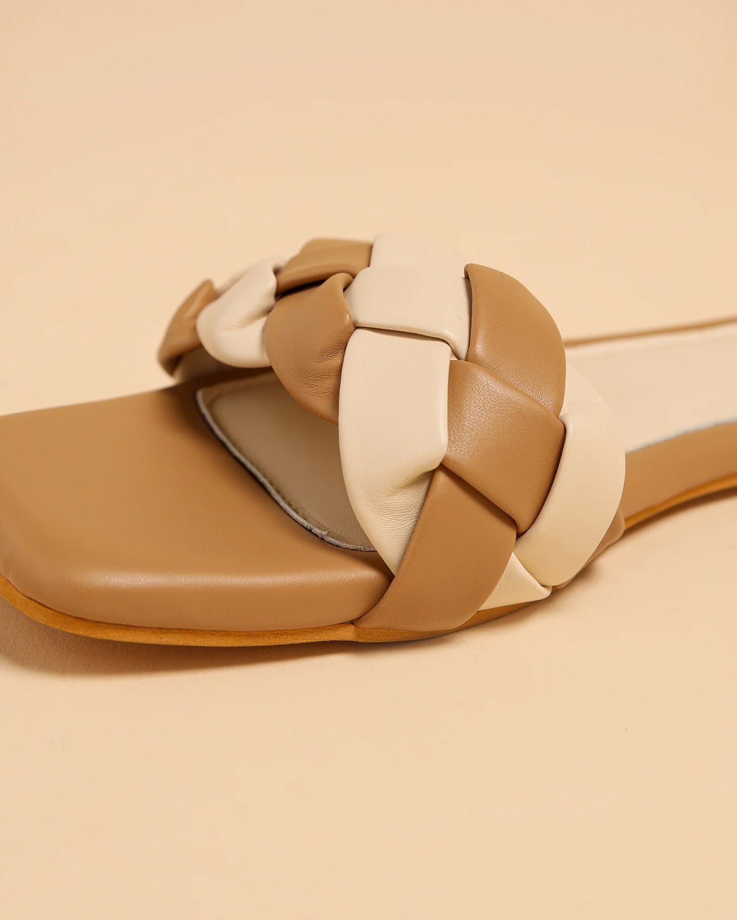 Root Bear Braided Slides My Store