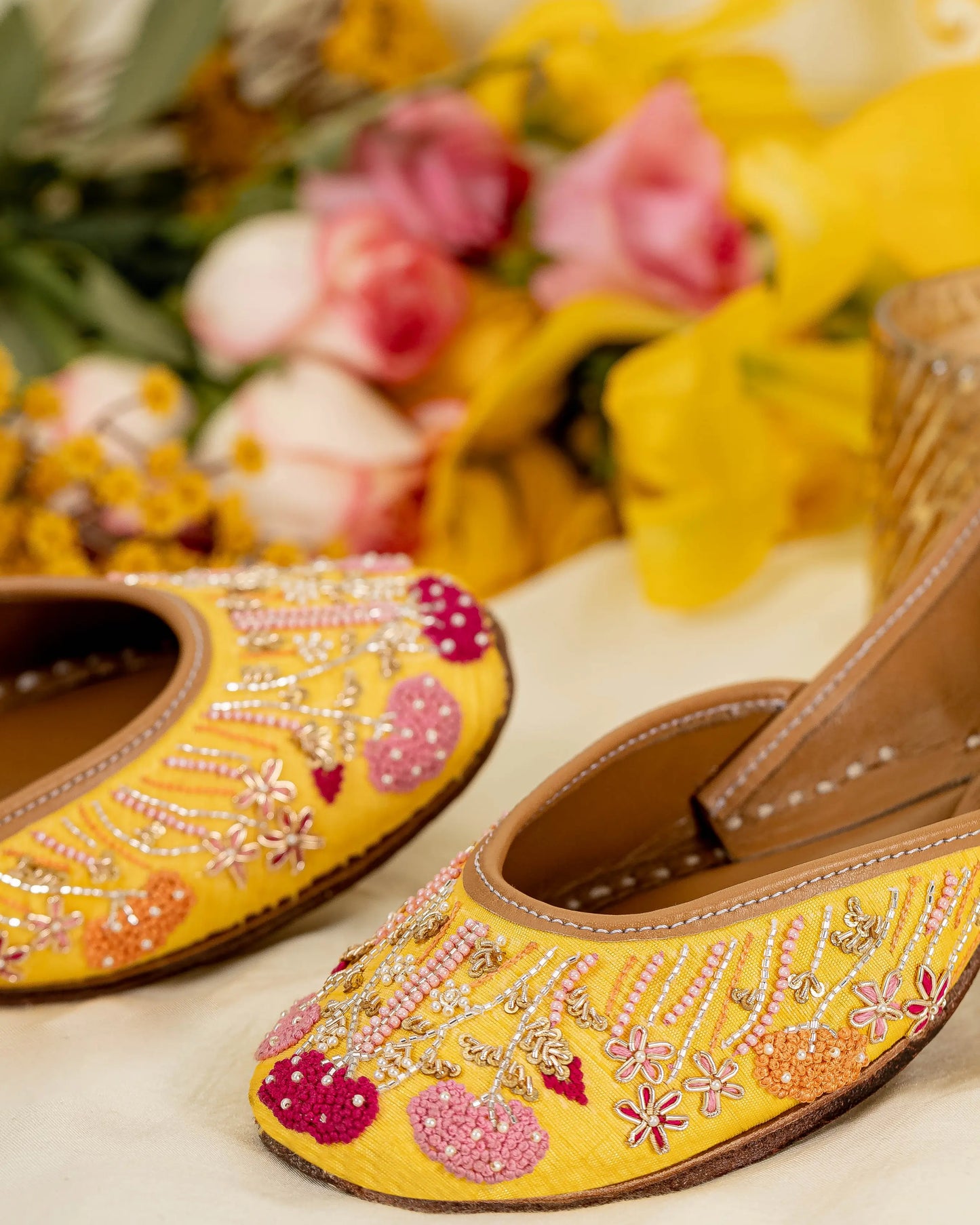 Marshmallow Crunch Handcrafted Jutti My Store