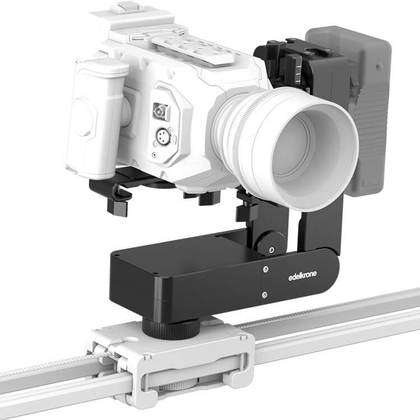 Edelkrone Headplus Pro EDL-HP   Motorized Pan & Tilt Head with optional Focus Add-on. Includes smart object tracking with auto focusing + wireless connectivity with edelkrone motorized Sliders and Dollies.