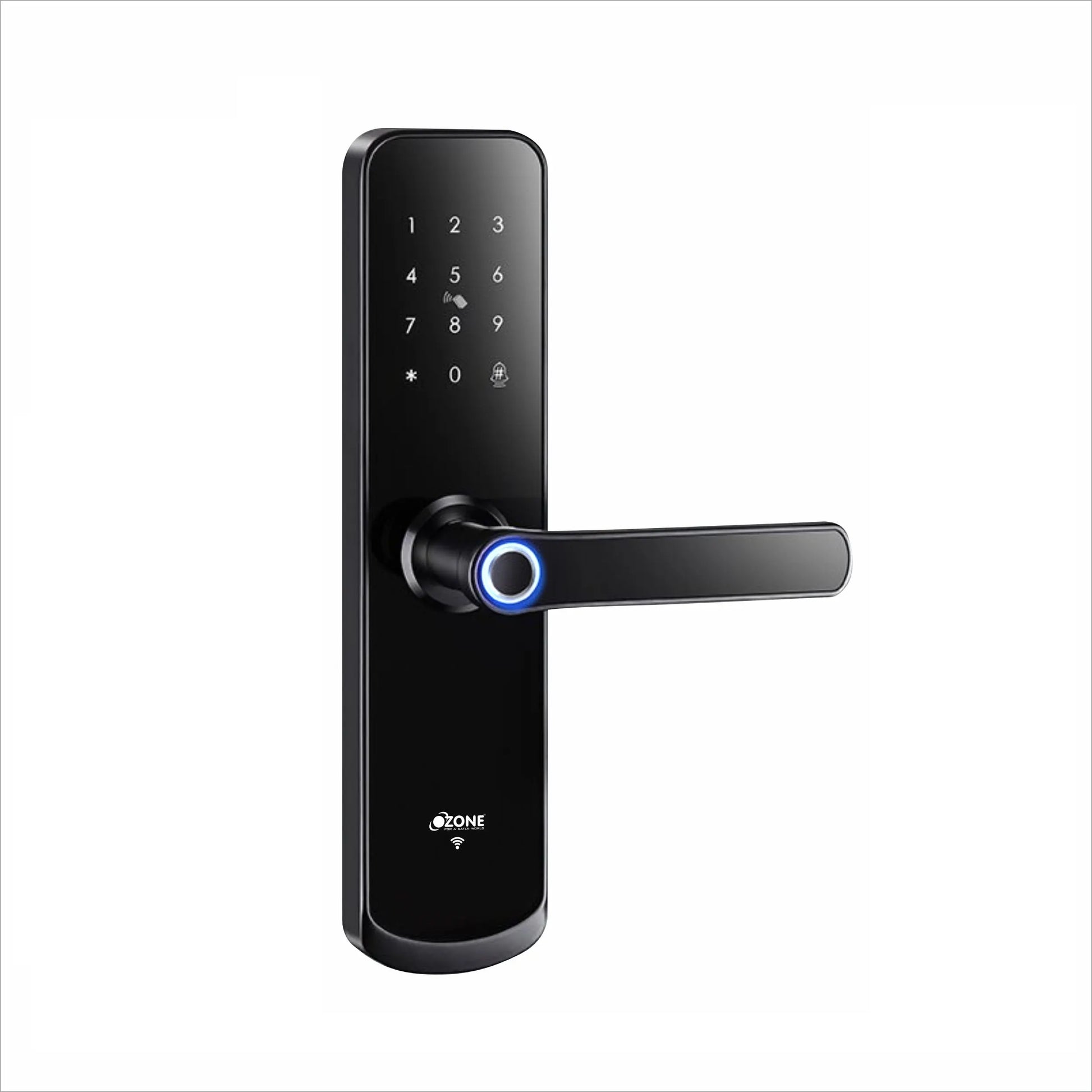 Ozone OZ-FDL-04 STD Morphy Eco Smart Door Lock with 3-way access  Door Thickness: 35-80 mm