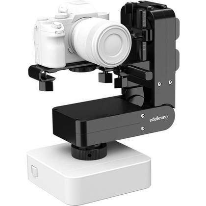 Edelkrone Headplus  EDL-HMM       Motorized Pan & Tilt Head with optional Focus Add-on. Includes smart object tracking with auto focusing + wireless connectivity with edelkrone motorized Sliders and Dollies.