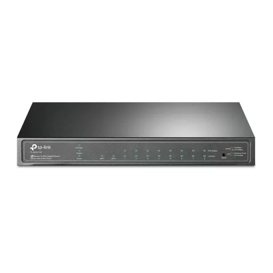 TP-Link SG2210P 8-Port Gigabit Smart PoE+ (8 Giga Poe + 2 Giga SFP)