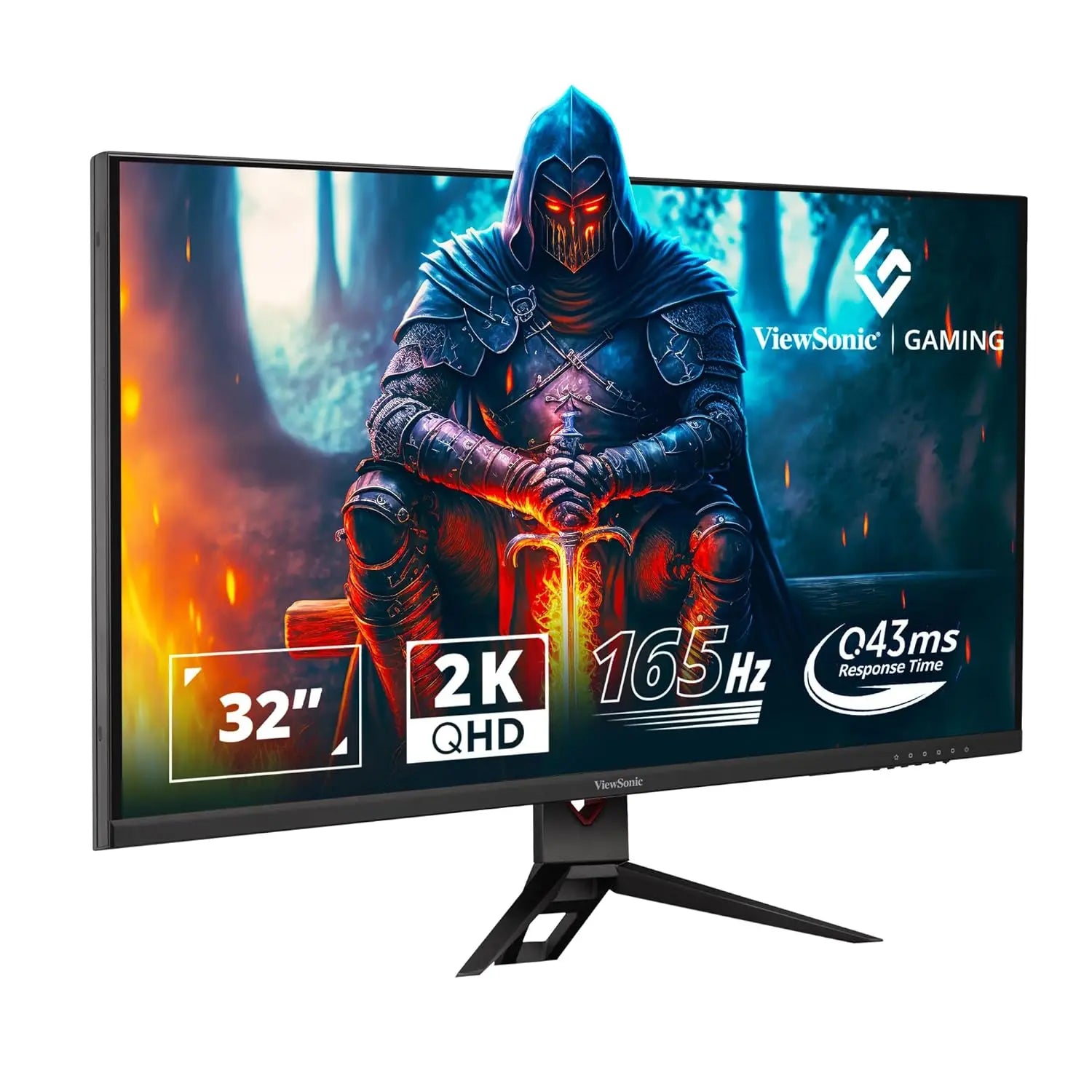 ViewSonic VX3219-2K-PRO-2 32" 165Hz 2K QHD HDR10 IPS Panel Premium Gaming Monitor My Store