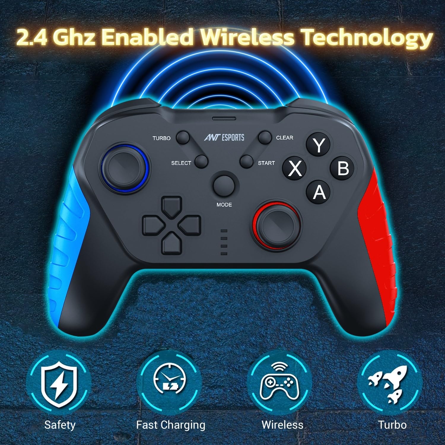Ant Esports GP110 Wired Gamepad