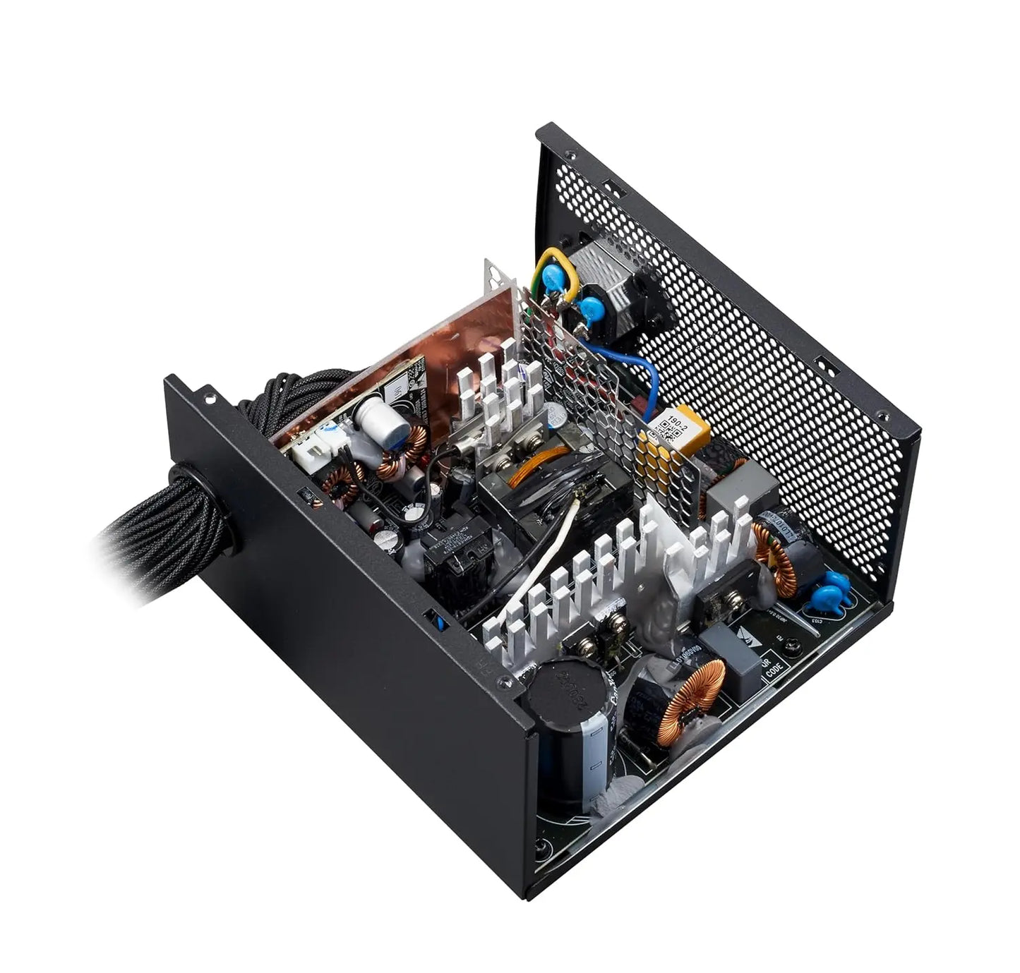 Cooler Master MWE Bronze 550 V3 550W ATX Non Modular Power Supply Unit - Black