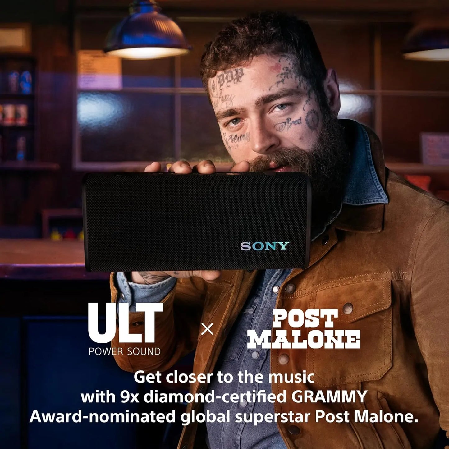 Sony Wireless Bluetooth Speaker ULT Field 3 SRS-ULT30 HCIN