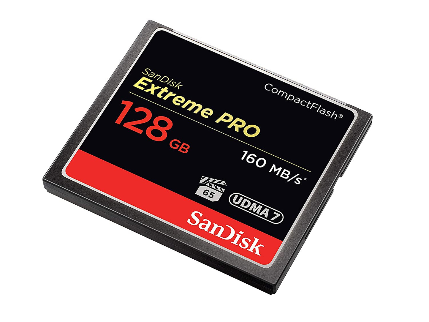 SanDisk 128GB Extreme PRO Compact Flash Memory Card UDMA 7 Speed Up to 160MB/s