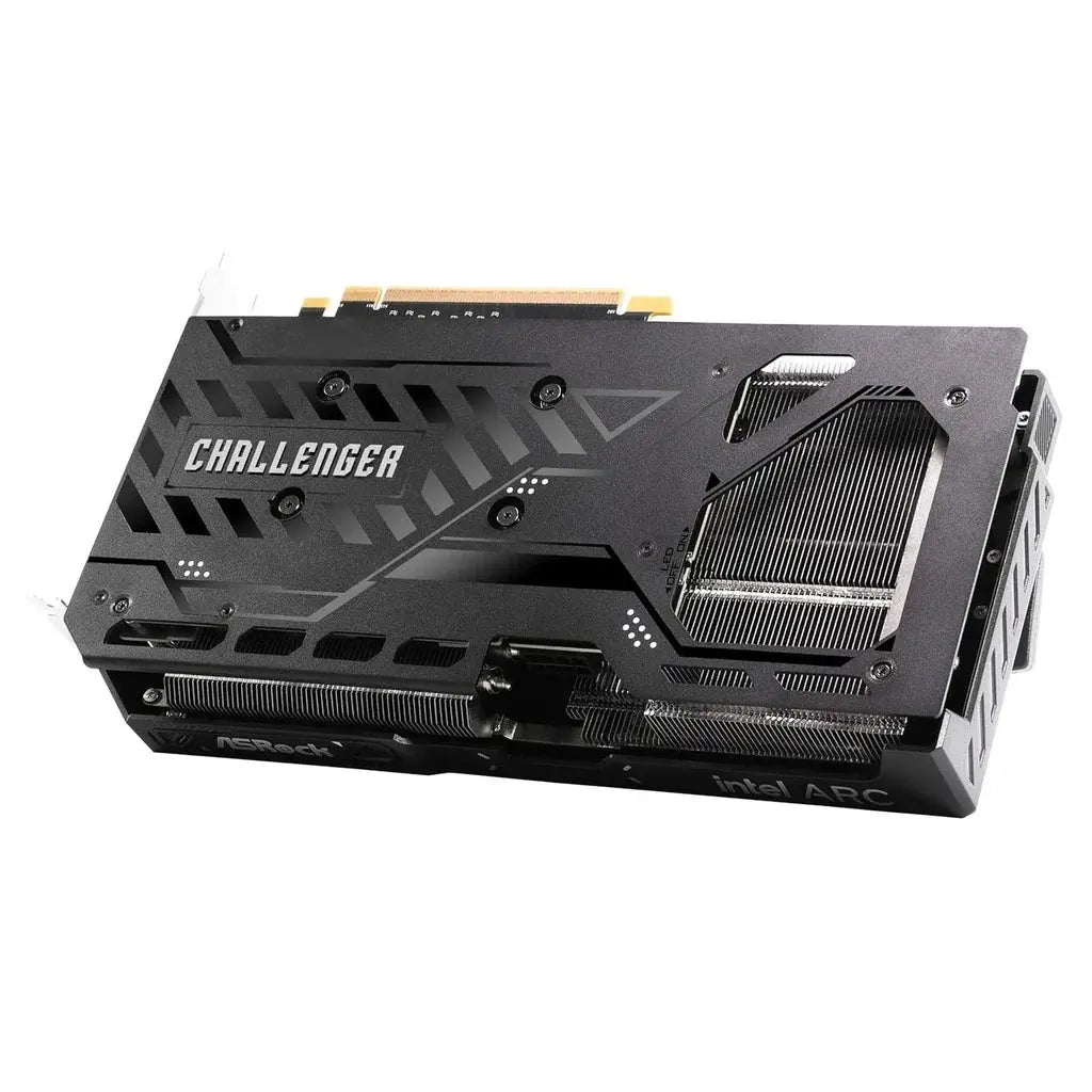 ASRock Intel Arc B580 Challenger 12GB OC GDDR6 192-Bit Graphics Card