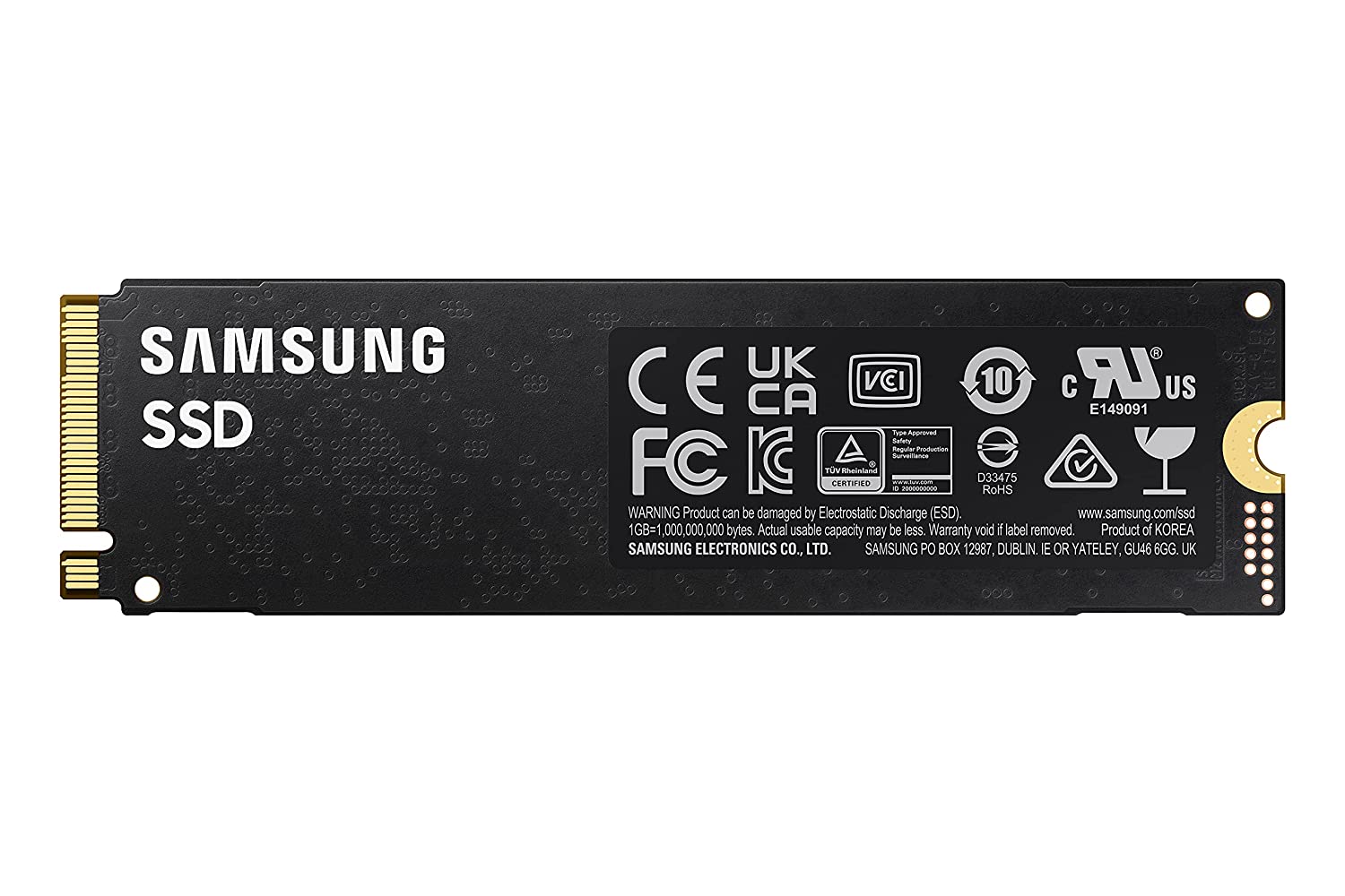 Samsung 970 EVO Plus 2TB PCIe NVMe - M.2 Internal SSD    MZ-V7S2T0BW