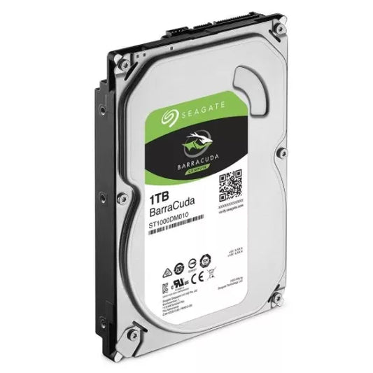 Seagate Baracudda 1TB SATA 3.5 Inch Internal Hard Disk
