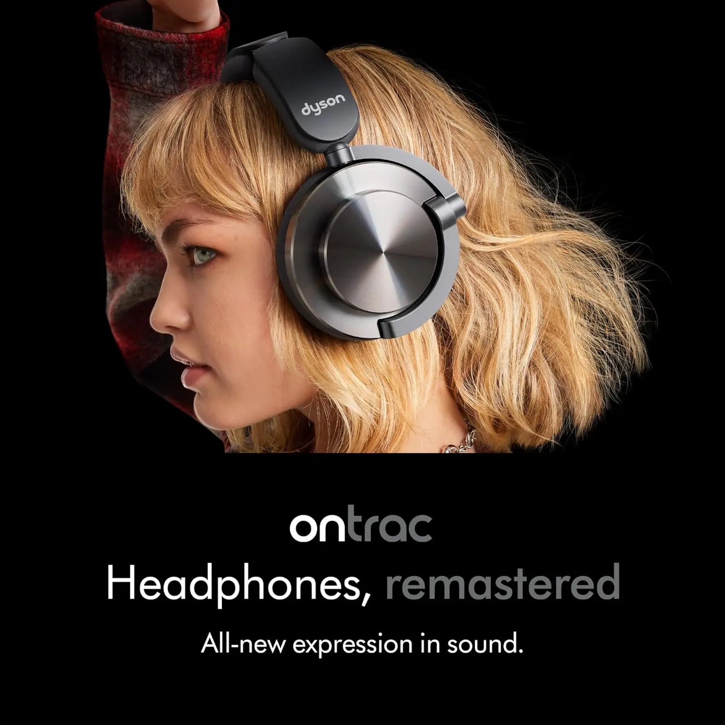 Dyson OnTrac Headphones CNC Black Nickel WP02