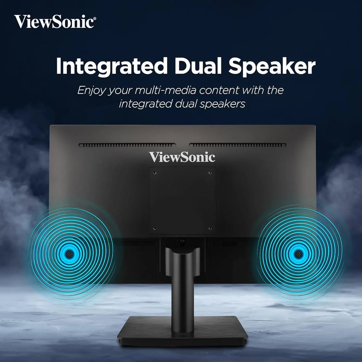 ViewSonic VA2209-H 22 Inch Full HD IPS 100Hz Adaptive Sync Flicker Free Eye-Care Technology Monitor My Store