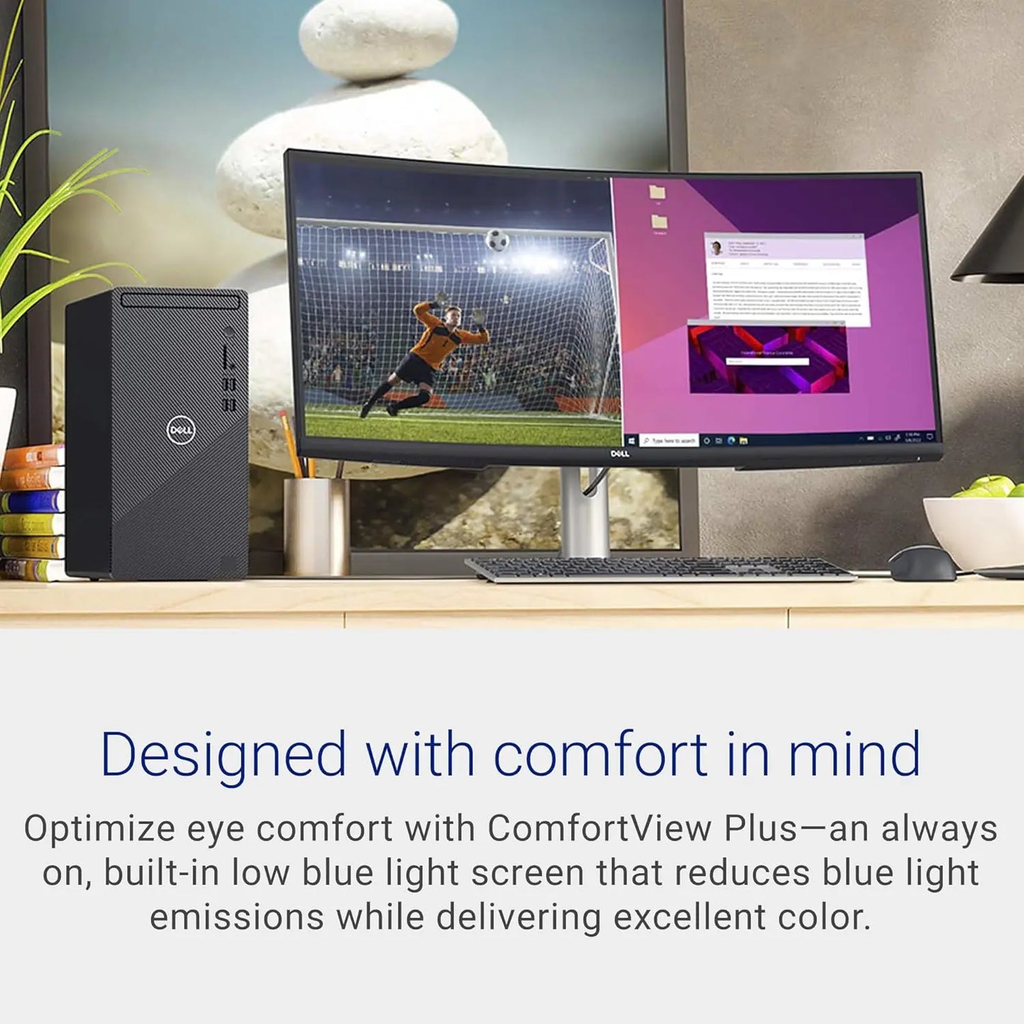 Dell S3423DWC 34" 100Hz 1440p WQHD VA Panel Curved Gaming Monitor with Dual Speakers My Store