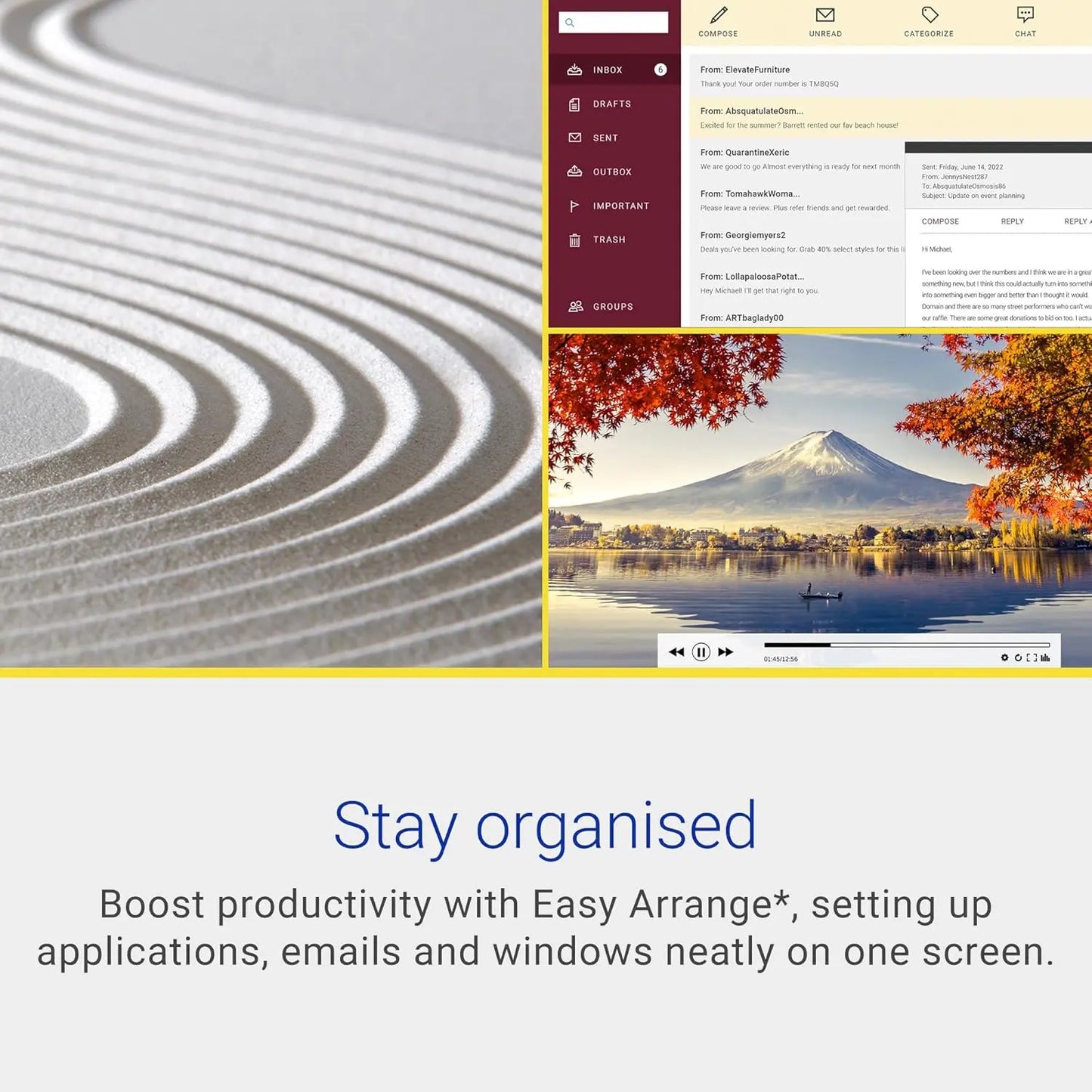 Dell S2425H 24" 100Hz FHD with Built-in Speakers IPS Monitor My Store