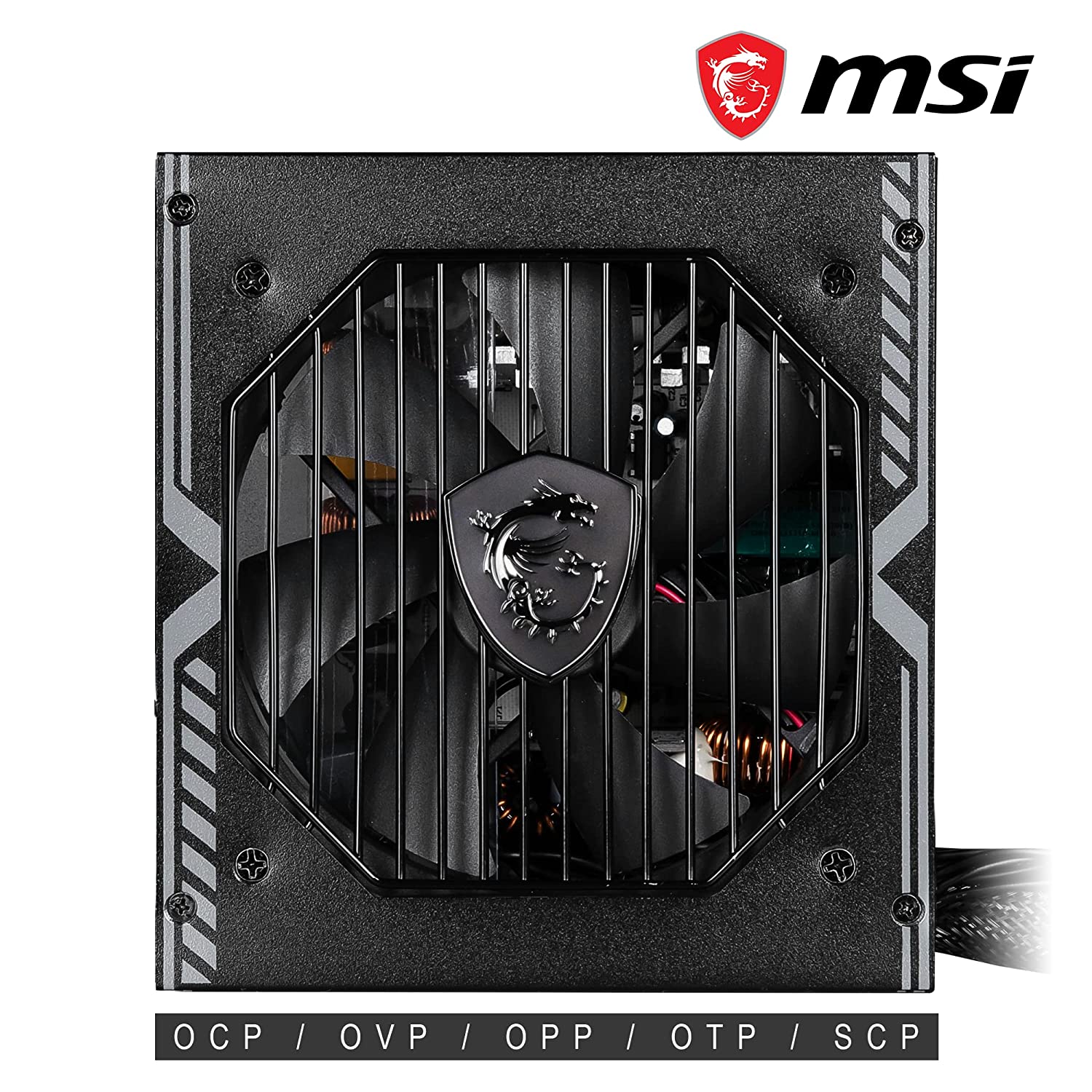 Msi MAG A650BN Gaming Power Supply 80 Plus Bronze, 650 Watt