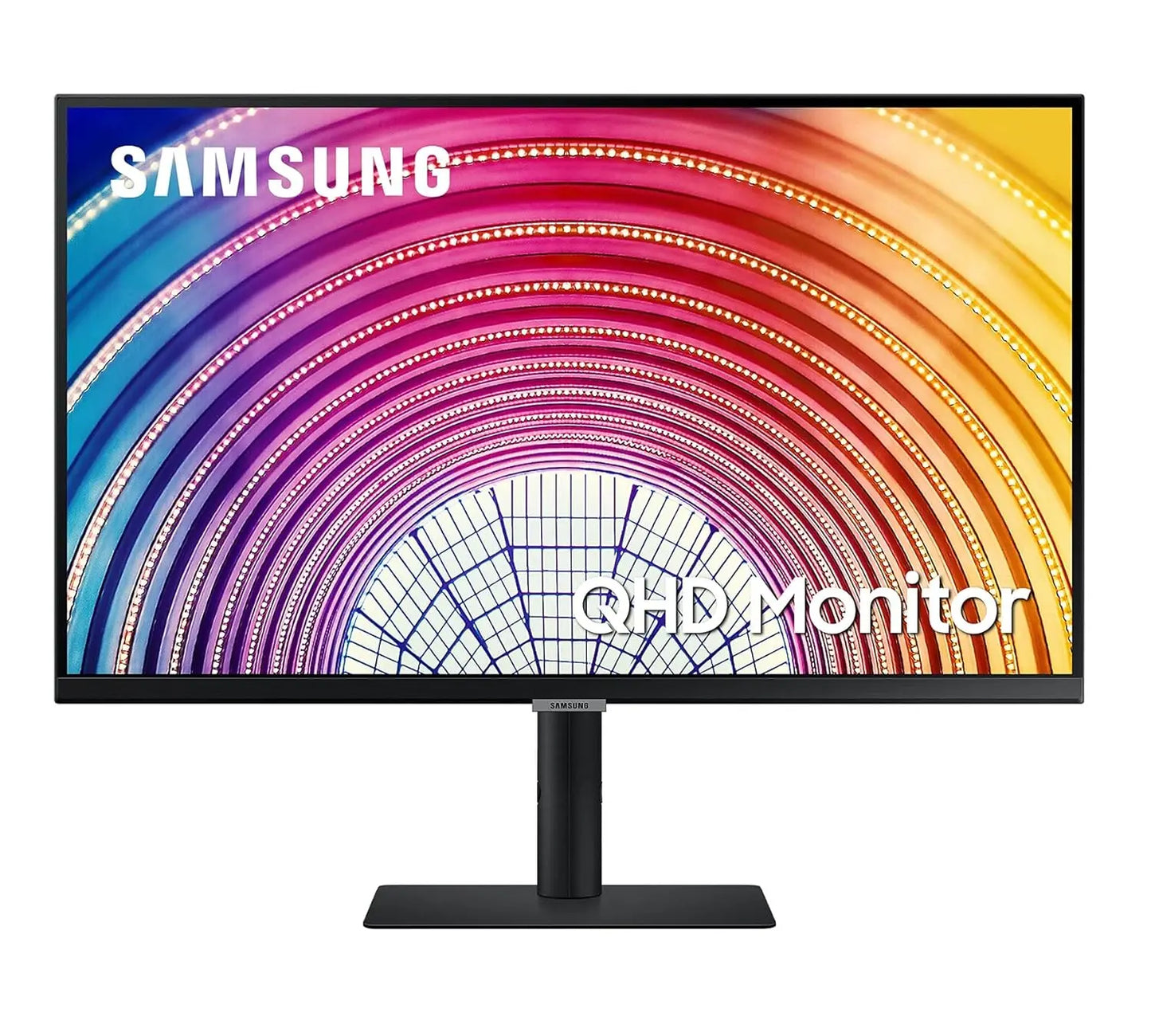 Samsung 27-inch(68.47cm) QHD Monitor, IPS, Bezel Less Design My Store